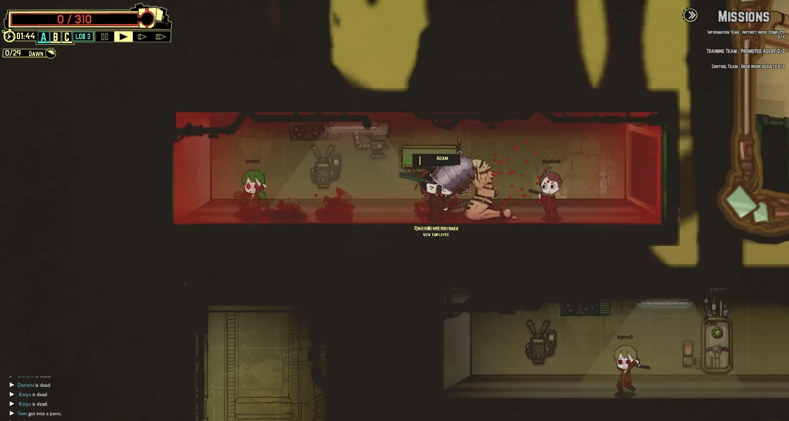 脑叶公司怪物管理模拟/Lobotomy Corporation | Monster Management Simulation 截图8
