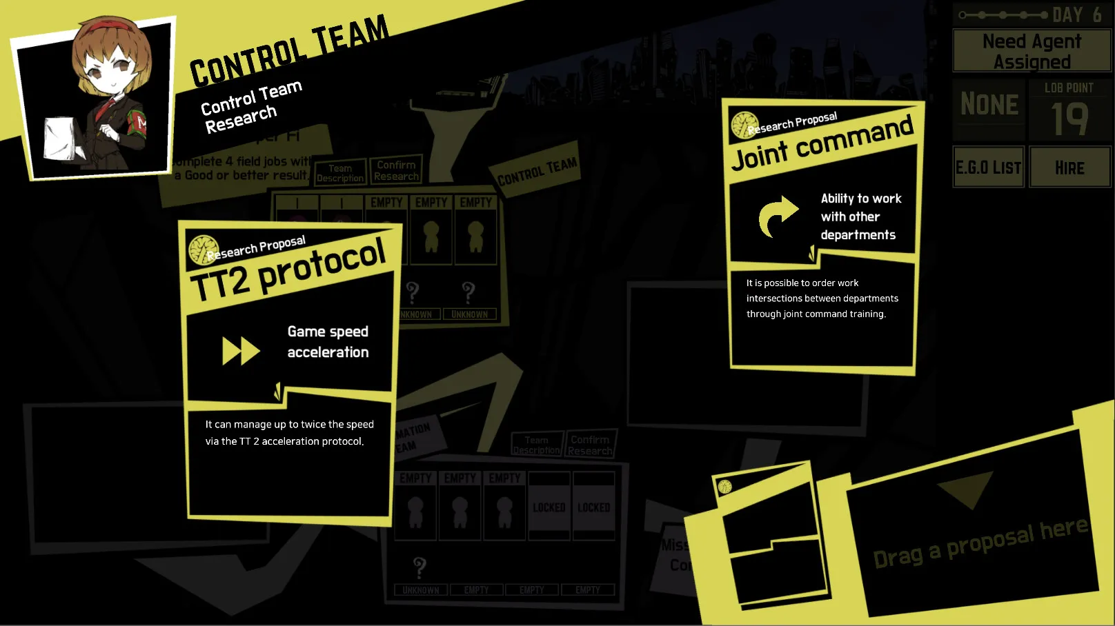 脑叶公司怪物管理模拟/Lobotomy Corporation | Monster Management Simulation 截图6