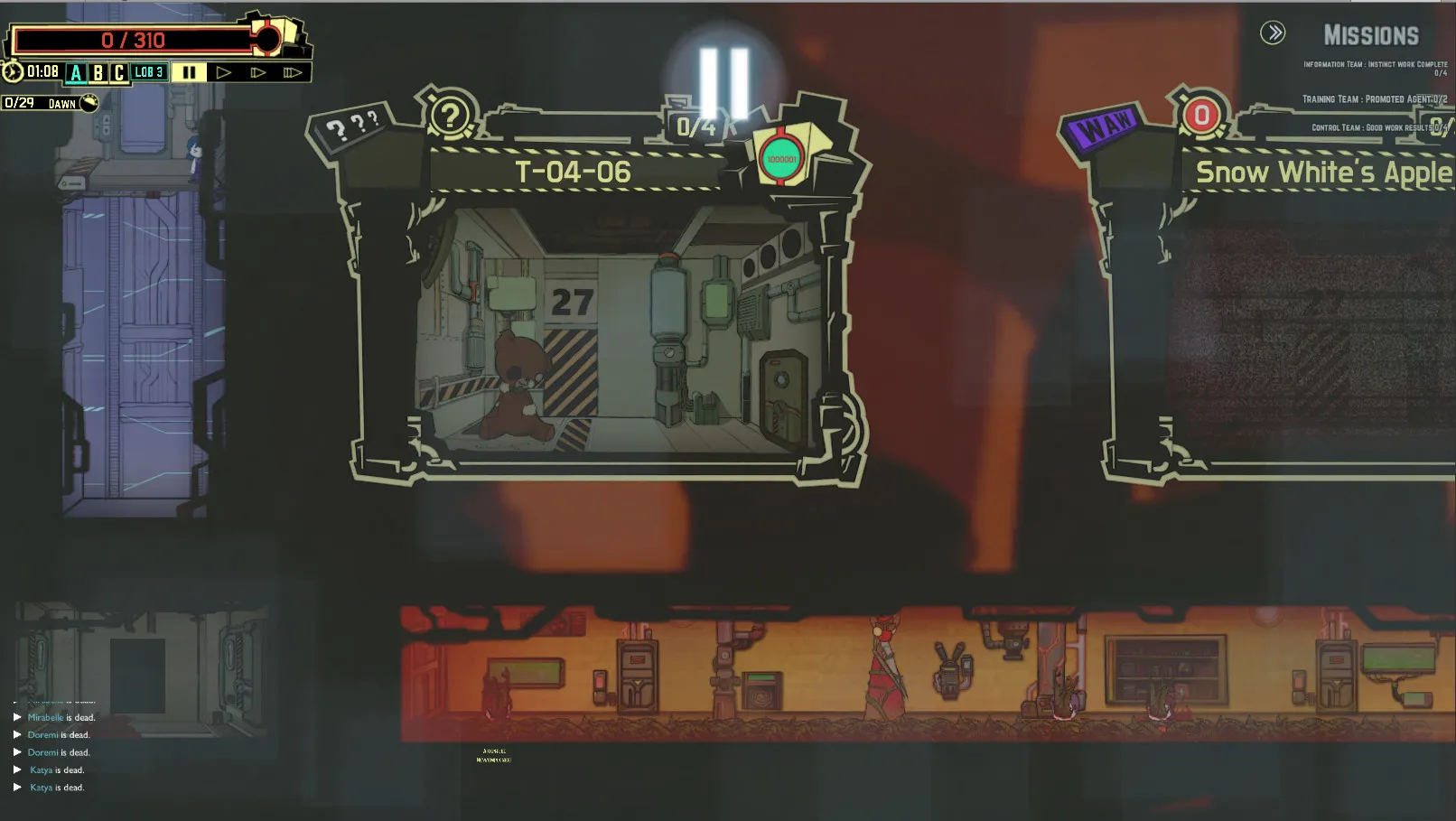 脑叶公司怪物管理模拟/Lobotomy Corporation | Monster Management Simulation 截图7