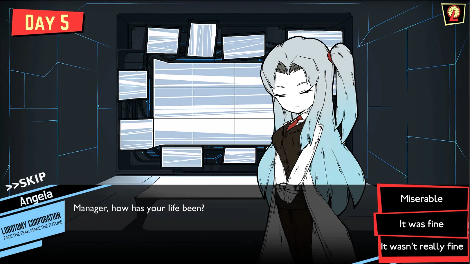 脑叶公司怪物管理模拟/Lobotomy Corporation | Monster Management Simulation 截图5