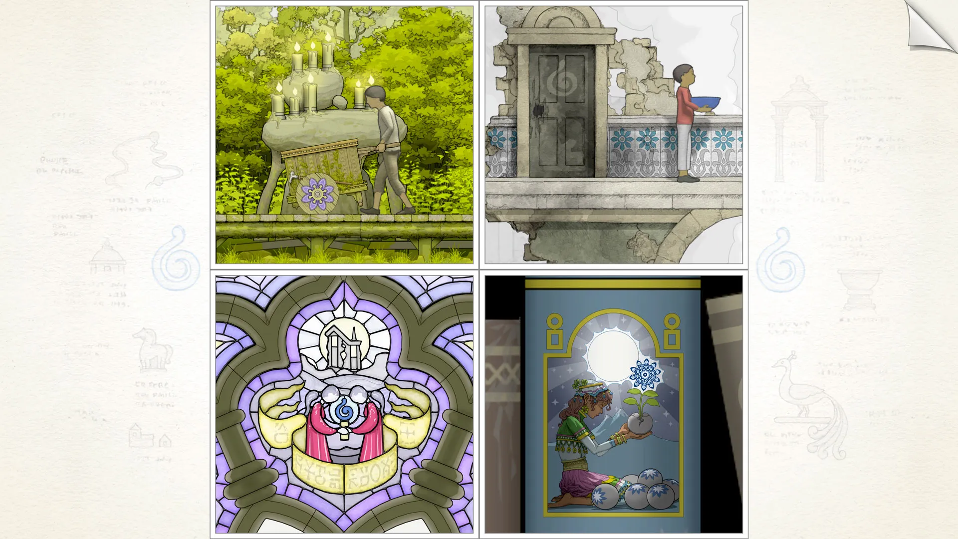 画中世界/Gorogoa 截图4