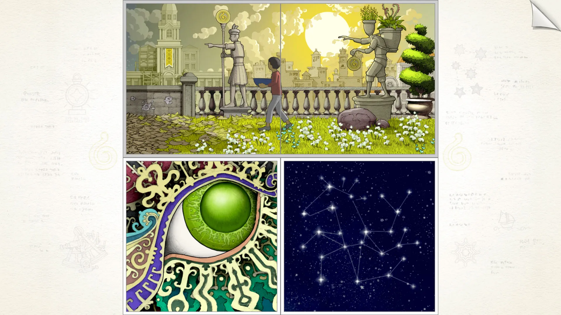 画中世界/Gorogoa 截图1
