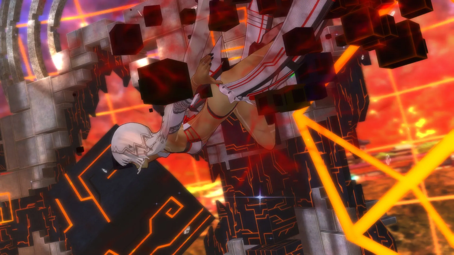 Fate/EXTELLA 截图5