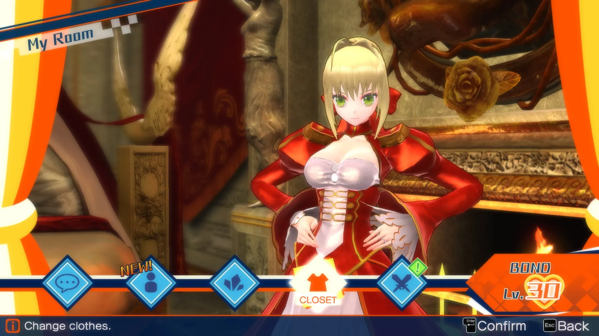 Fate/EXTELLA 截图8