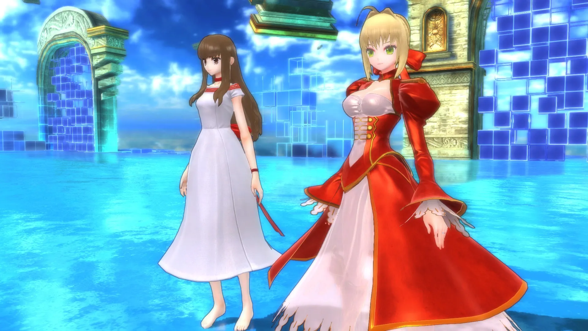 Fate/EXTELLA 截图2