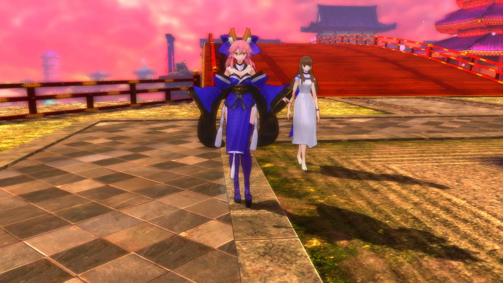 Fate/EXTELLA 截图3