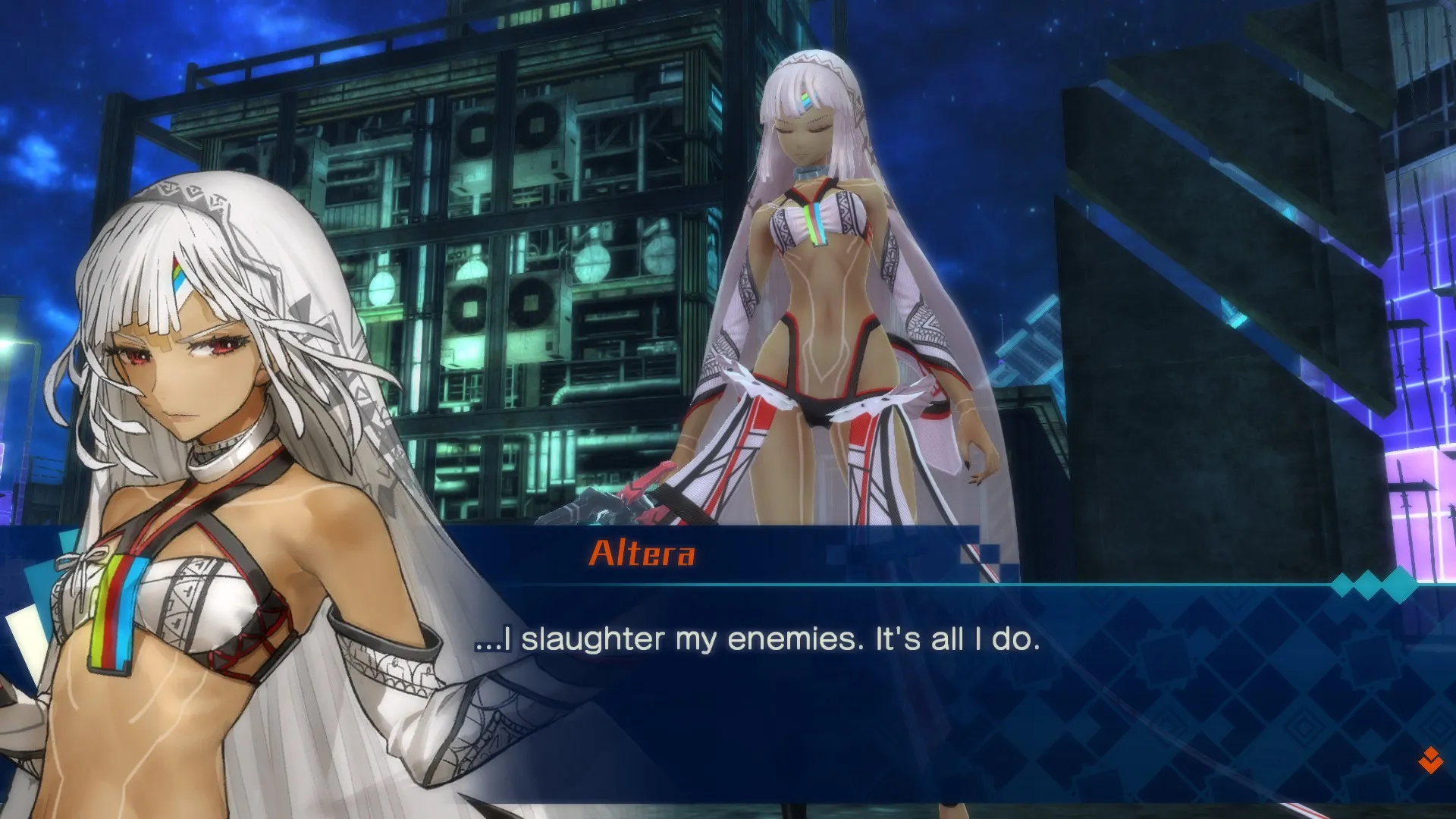 Fate/EXTELLA 截图6