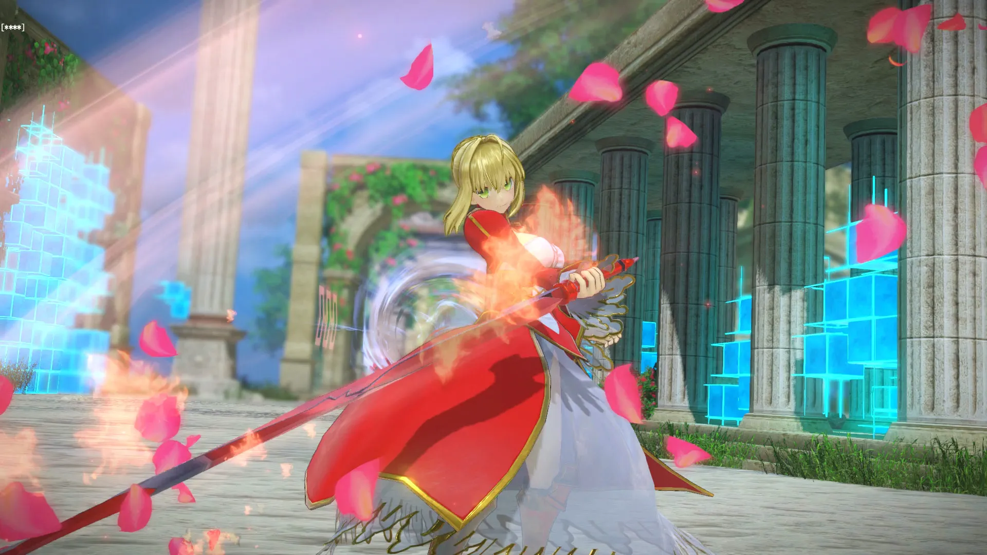 Fate/EXTELLA LINK 截图4