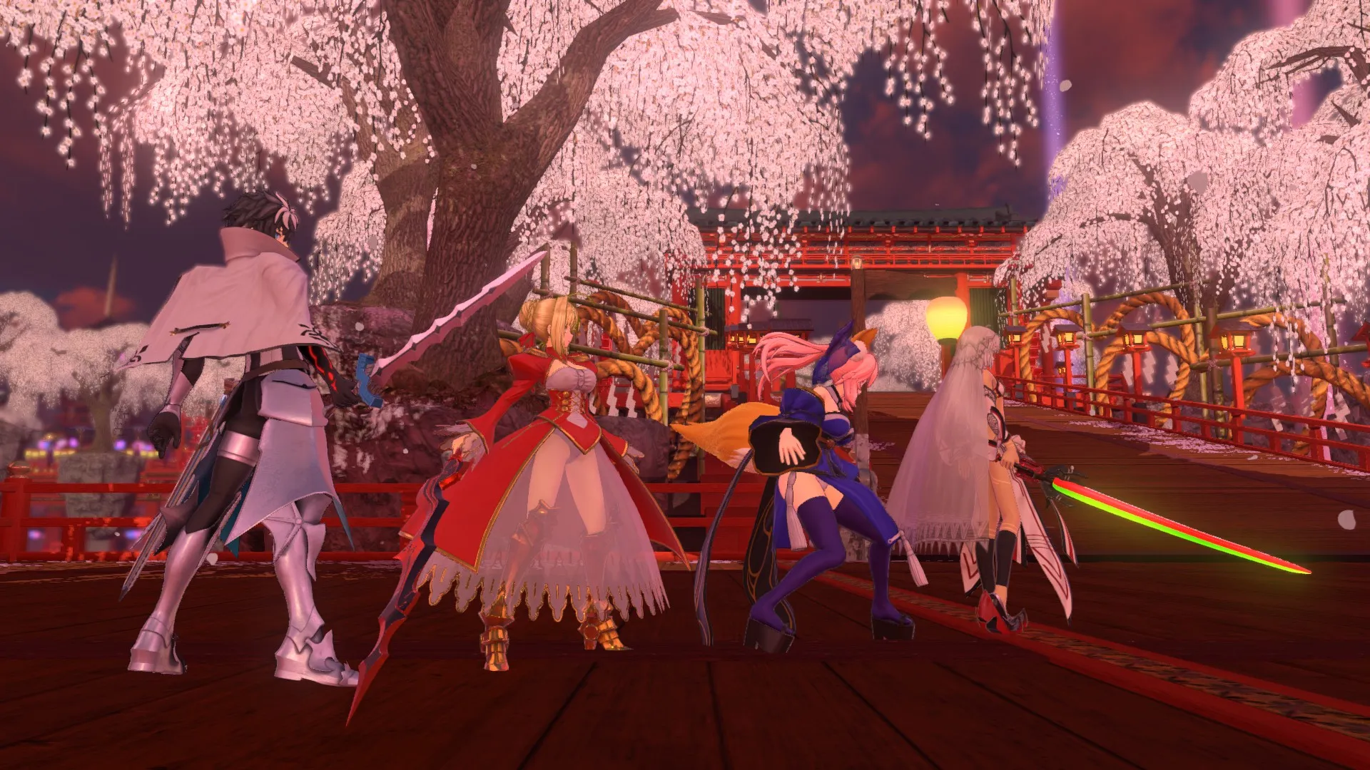 Fate/EXTELLA LINK 截图3
