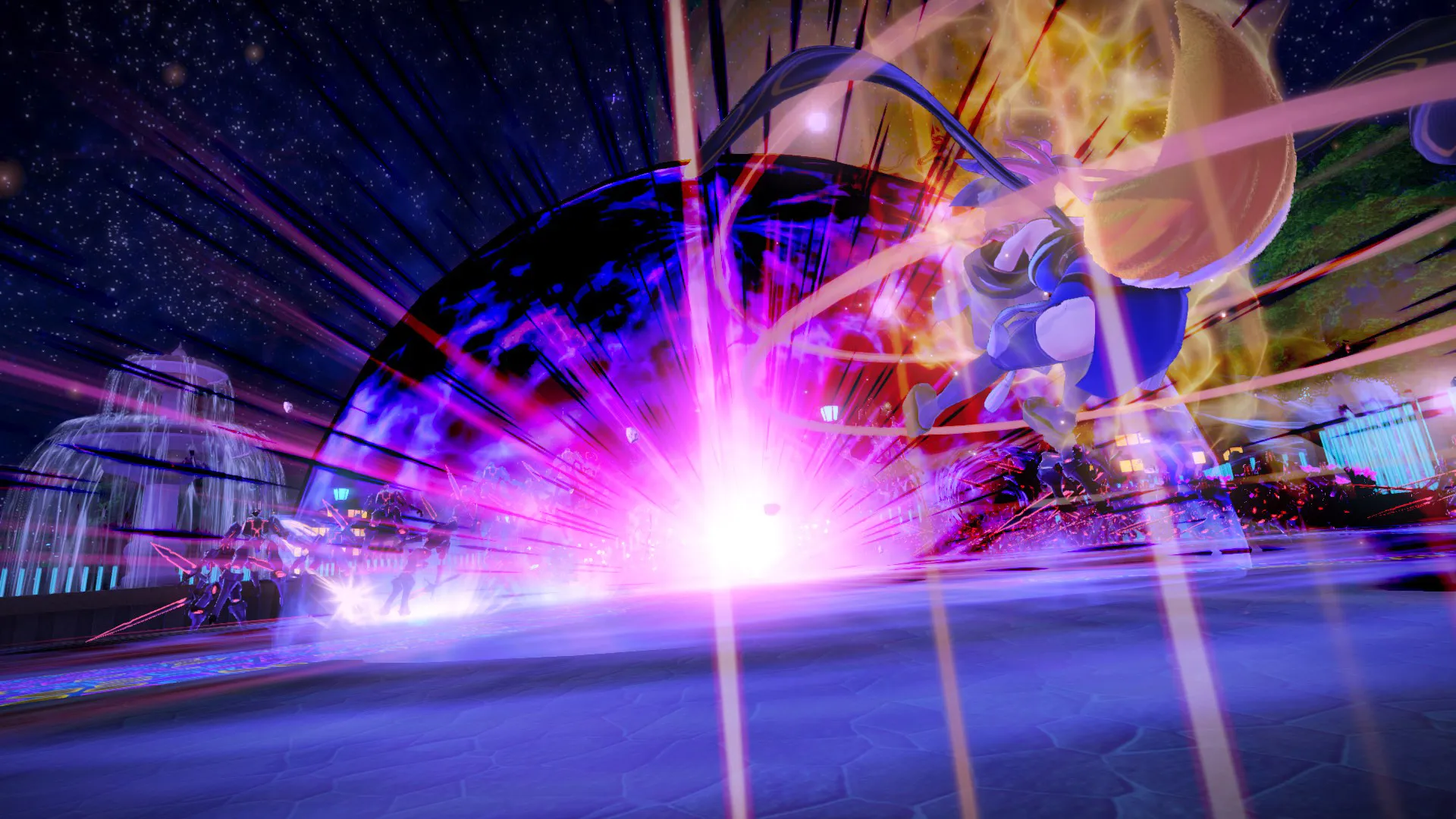 Fate/EXTELLA LINK 截图8