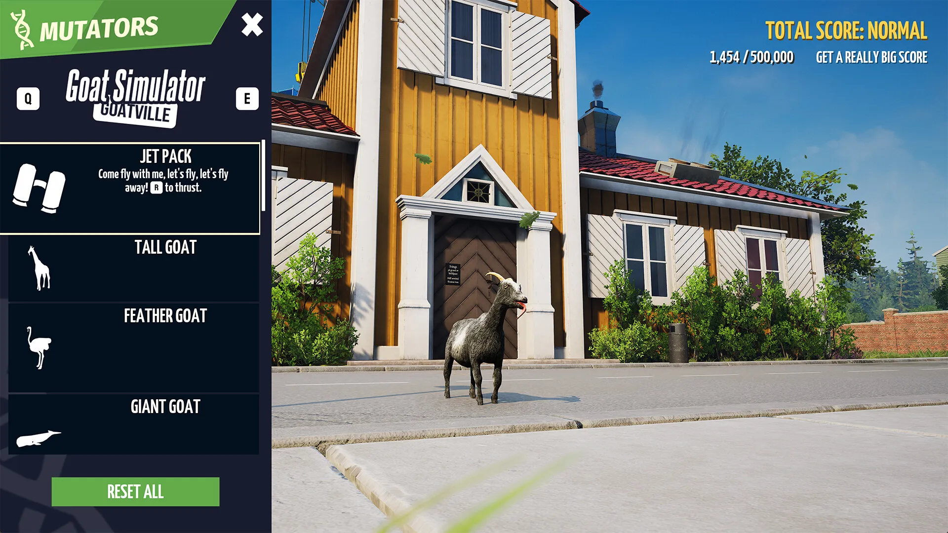 山羊模拟器:重制版/Goat Simulator: Remastered 截图4