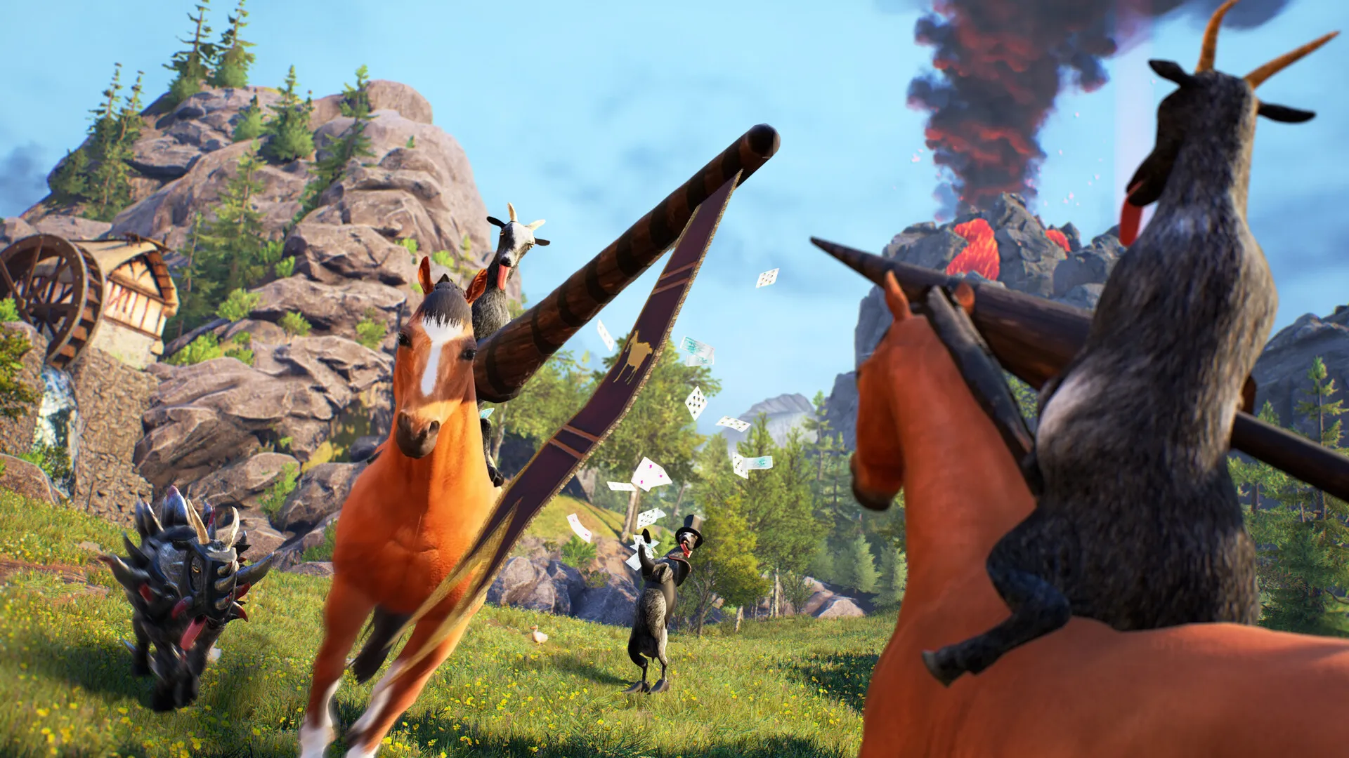 山羊模拟器:重制版/Goat Simulator: Remastered 截图9