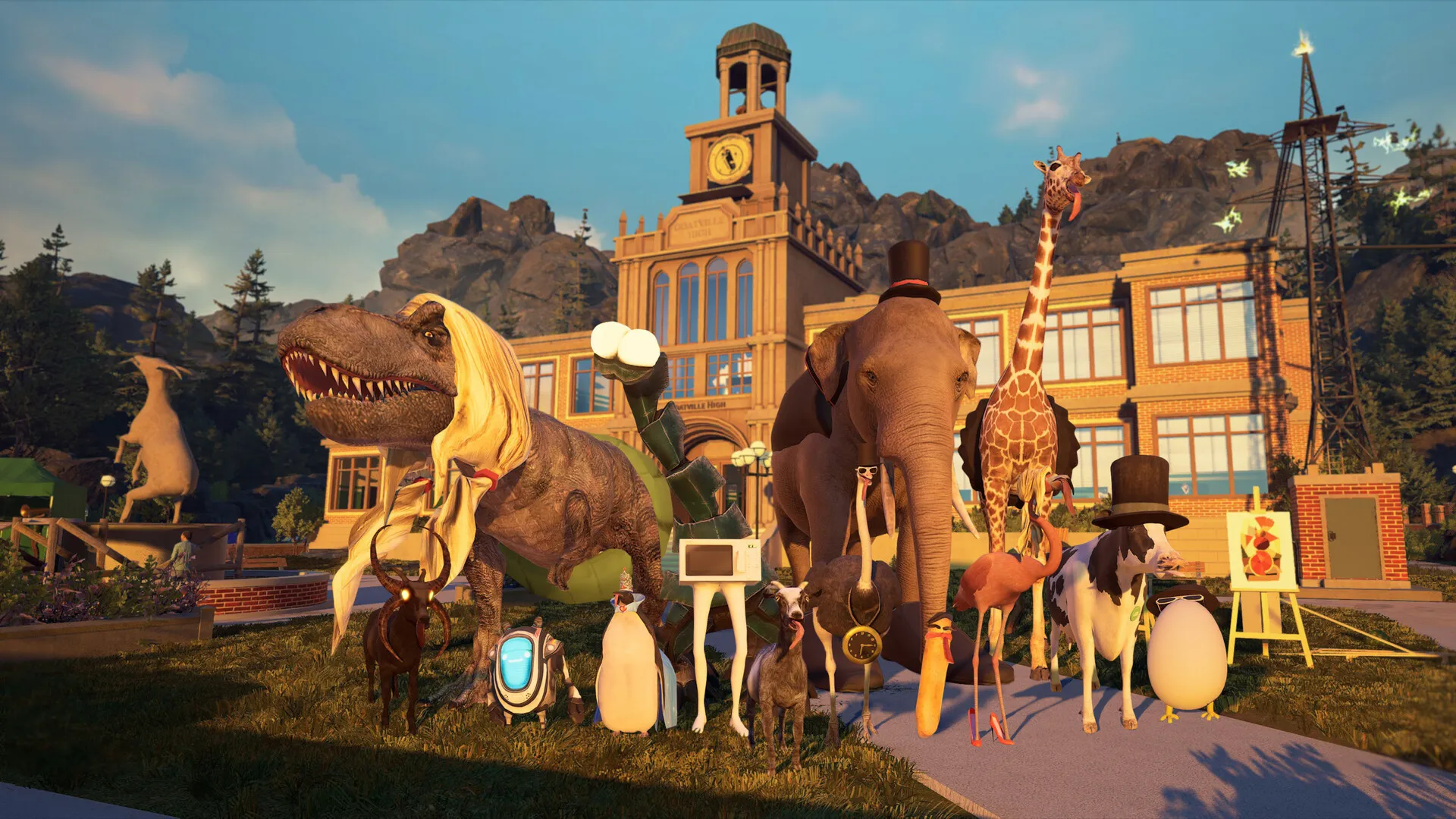 山羊模拟器:重制版/Goat Simulator: Remastered 截图7