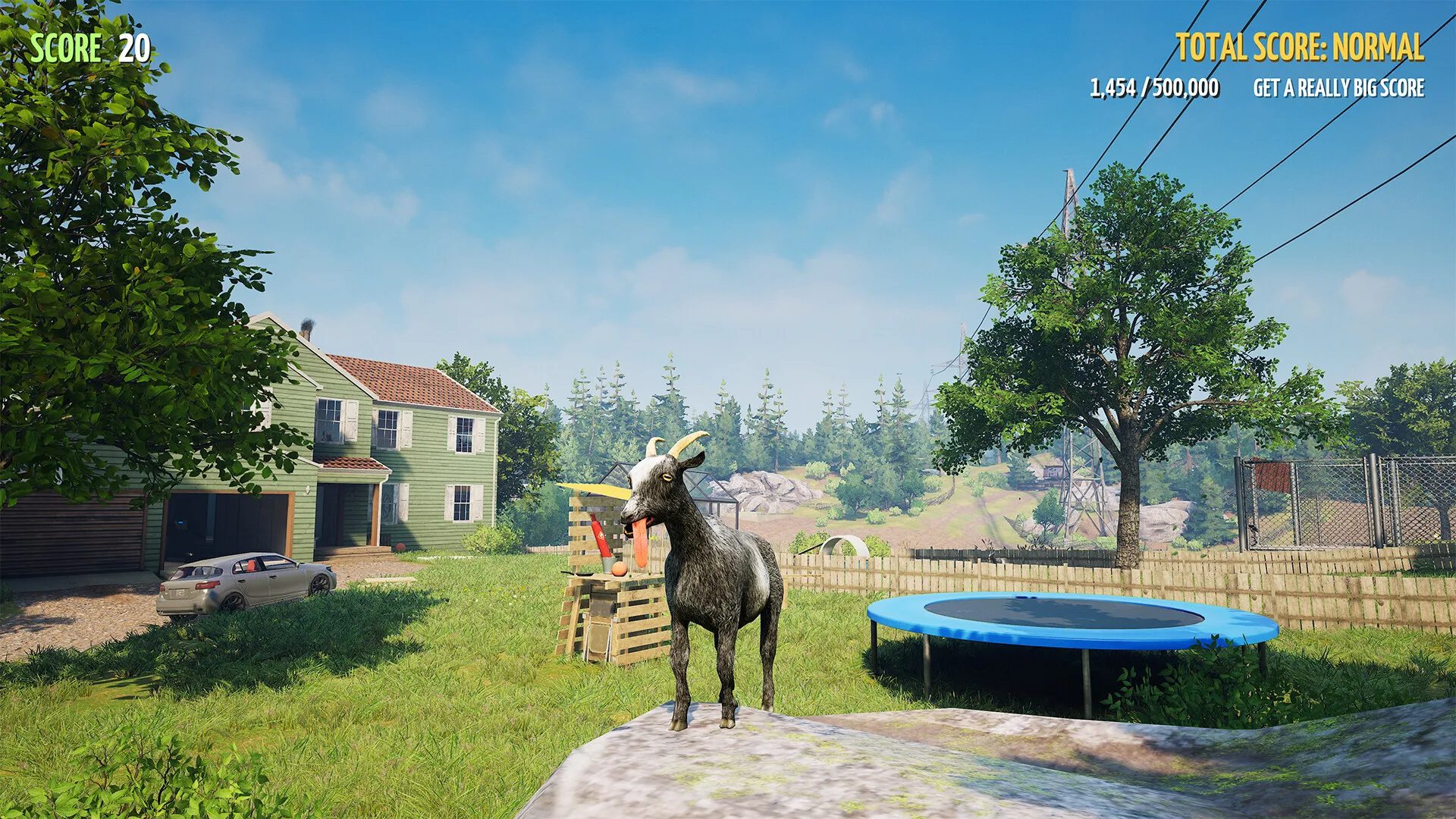 山羊模拟器:重制版/Goat Simulator: Remastered 截图6