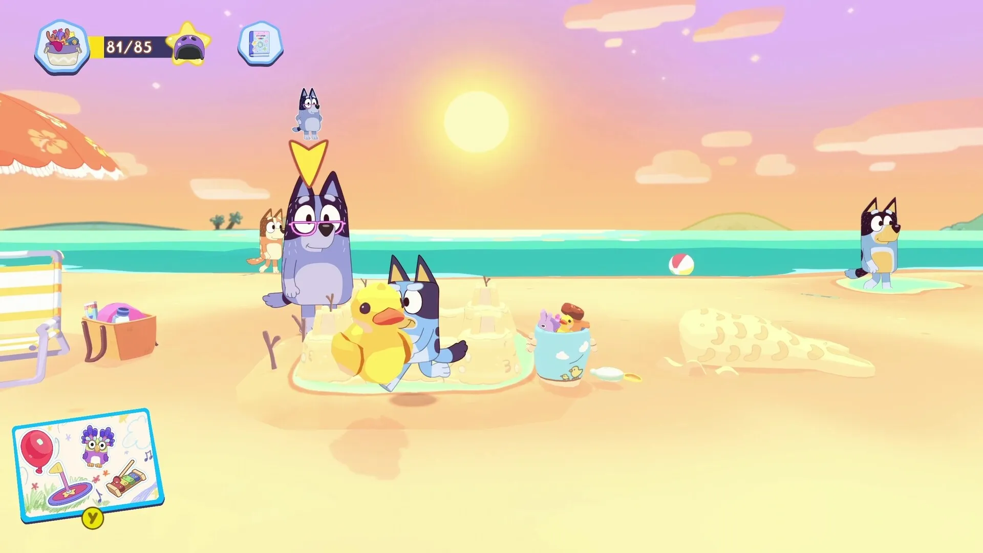 布鲁伊: 电子游戏/Bluey: The Videogame 截图2
