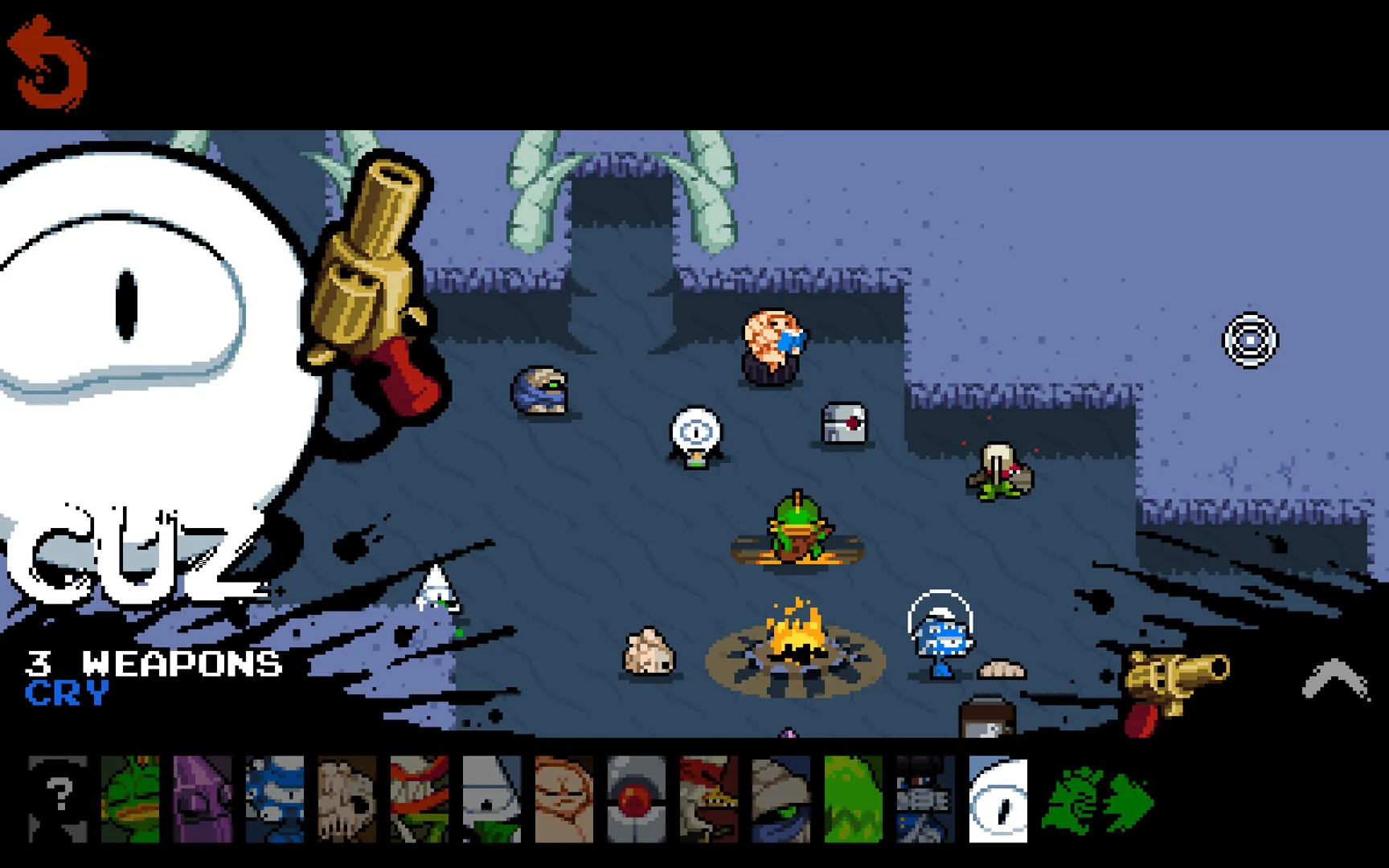 废土之王/Nuclear Throne 截图1