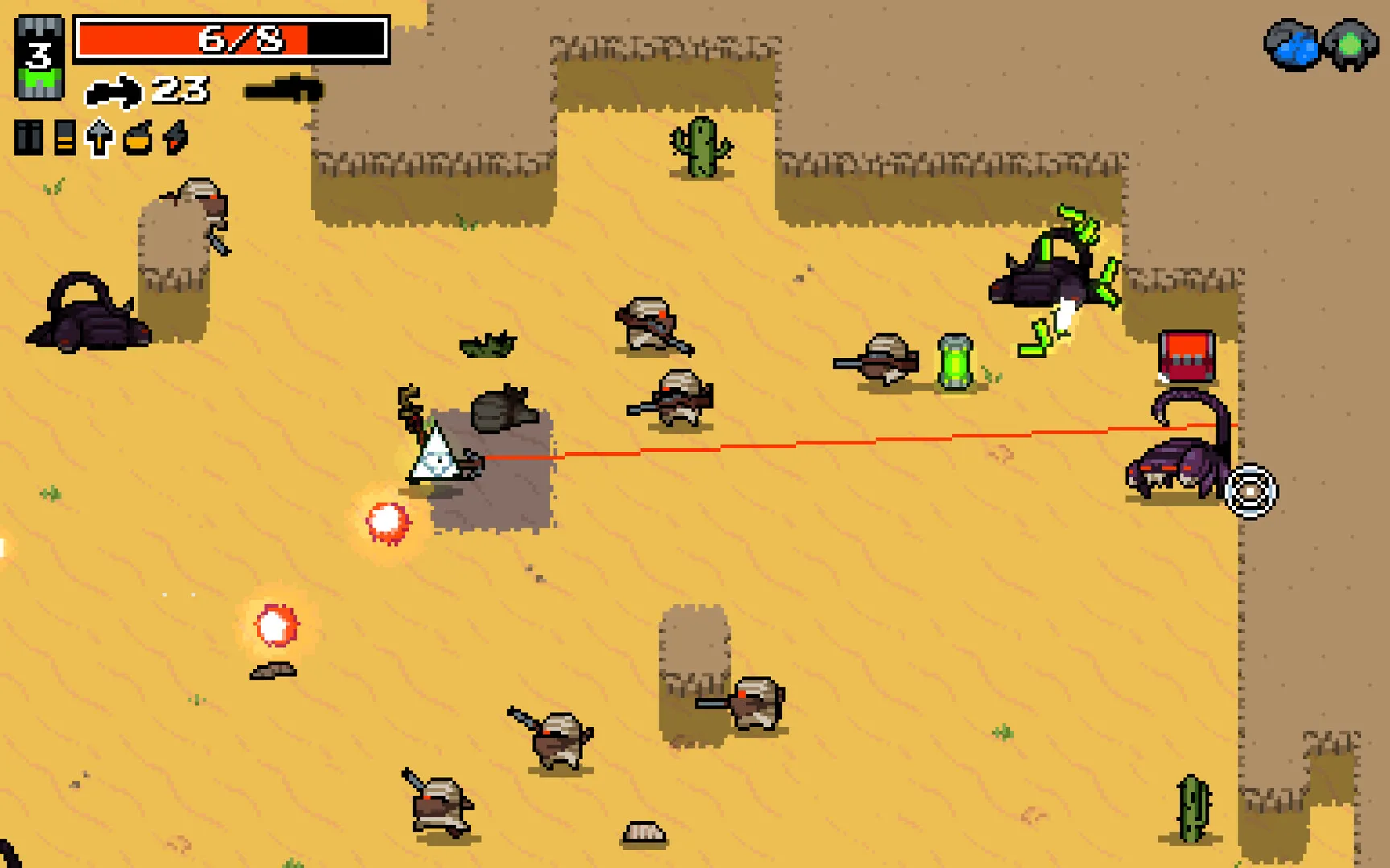废土之王/Nuclear Throne 截图3