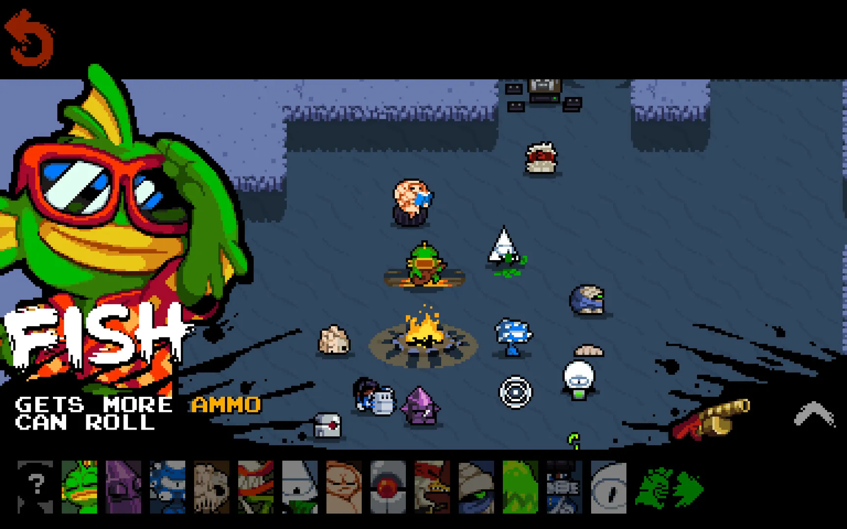 废土之王/Nuclear Throne 截图4