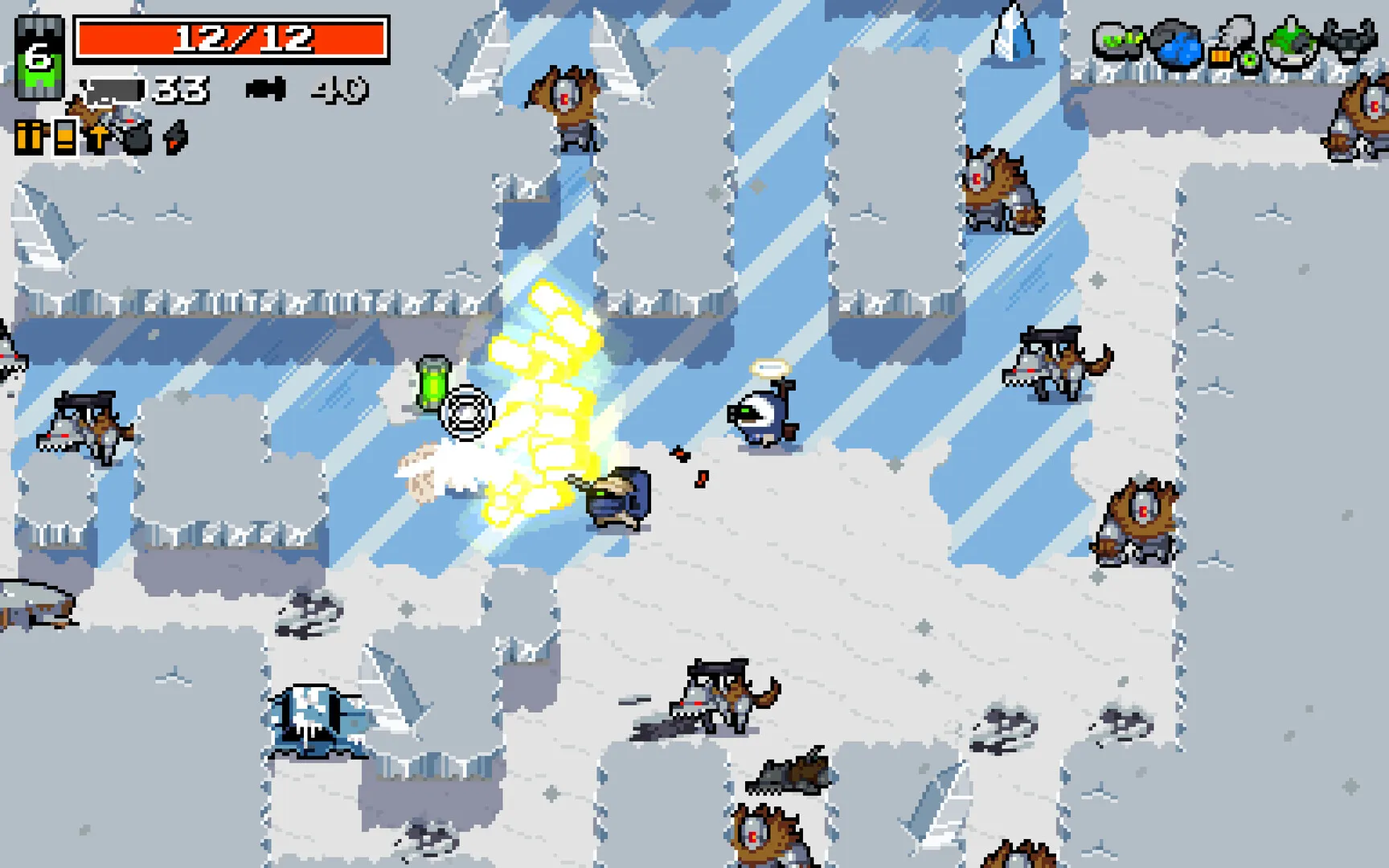 废土之王/Nuclear Throne 截图2