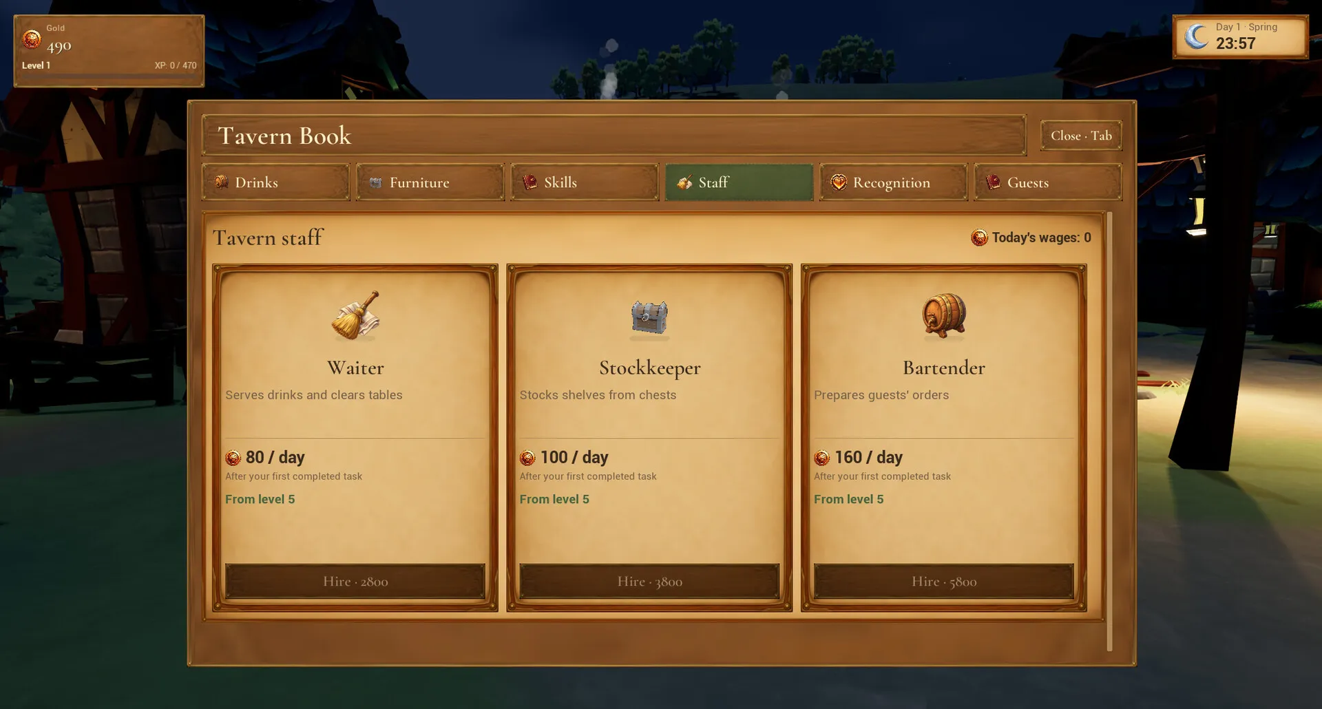 别样酒馆模拟器/Another Tavern Simulator 截图9