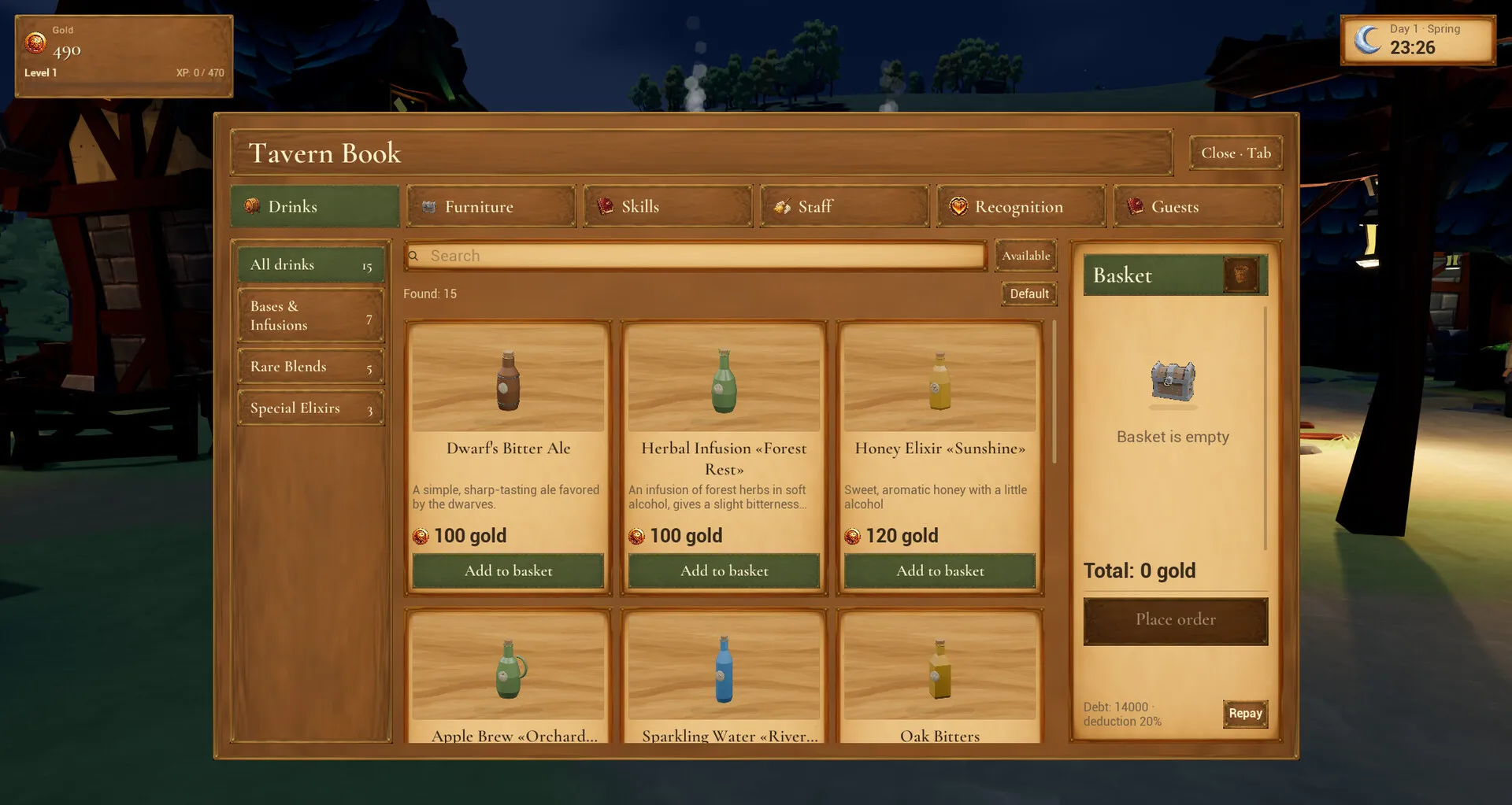 别样酒馆模拟器/Another Tavern Simulator 截图8
