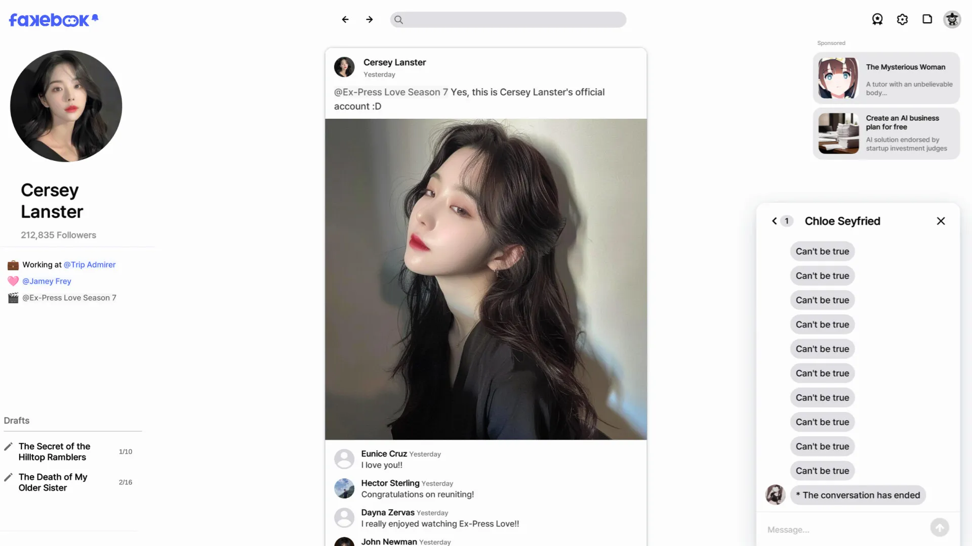 假书/FAKEBOOK 截图2