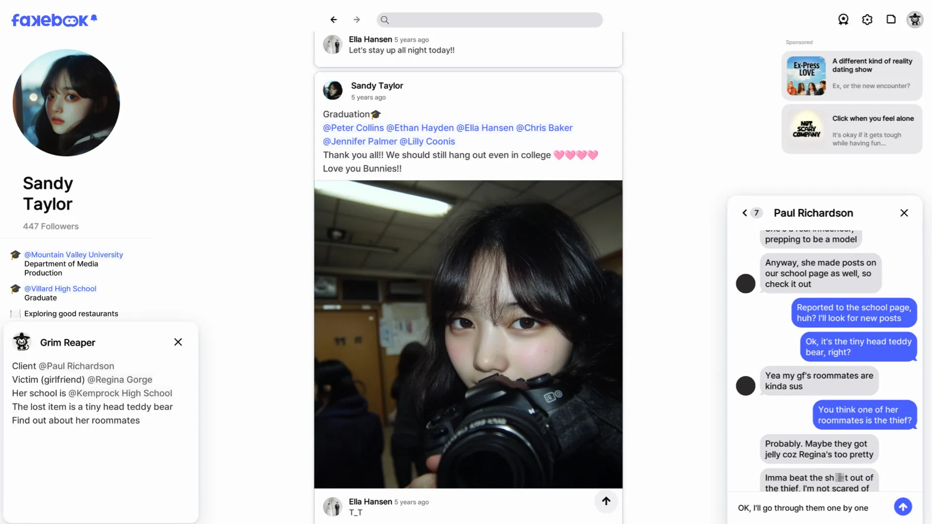假书/FAKEBOOK 截图9