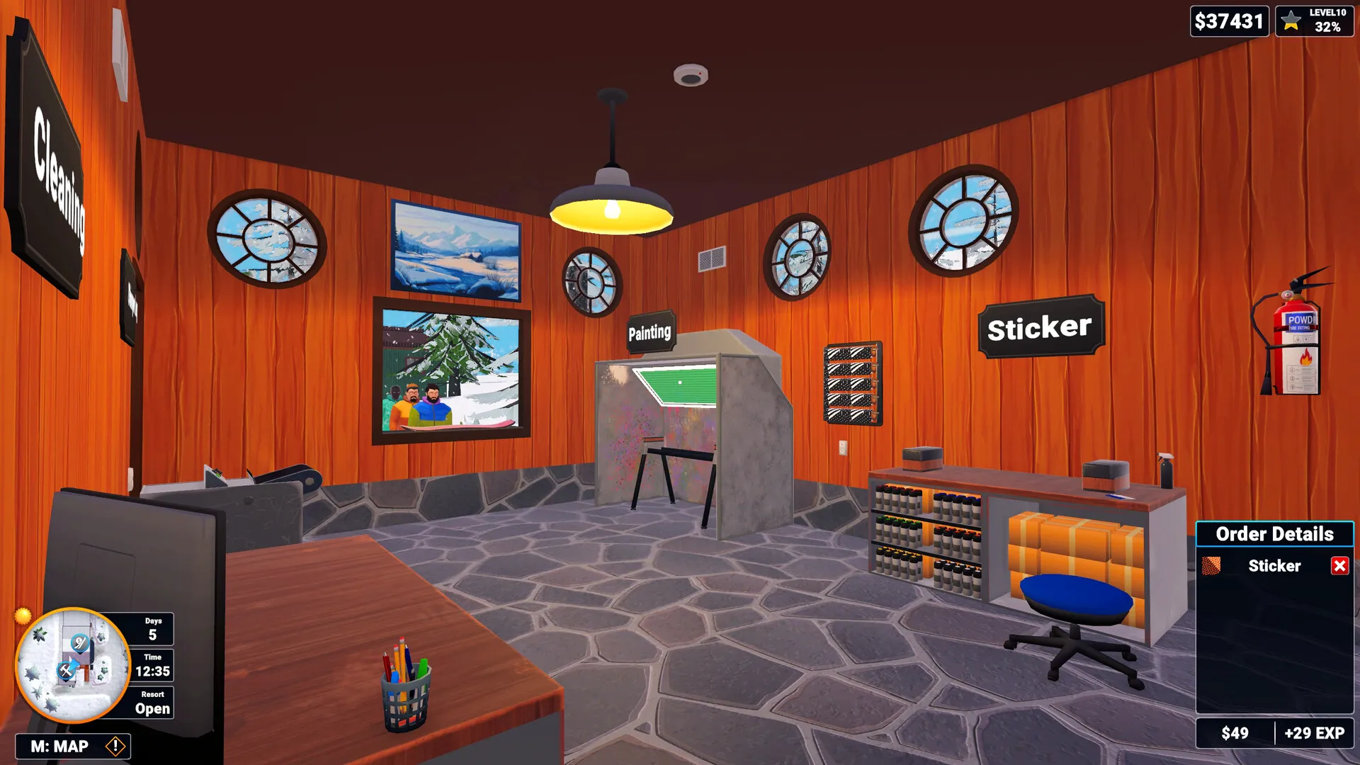雪地度假村模拟器/Snow Resort Simulator 截图4