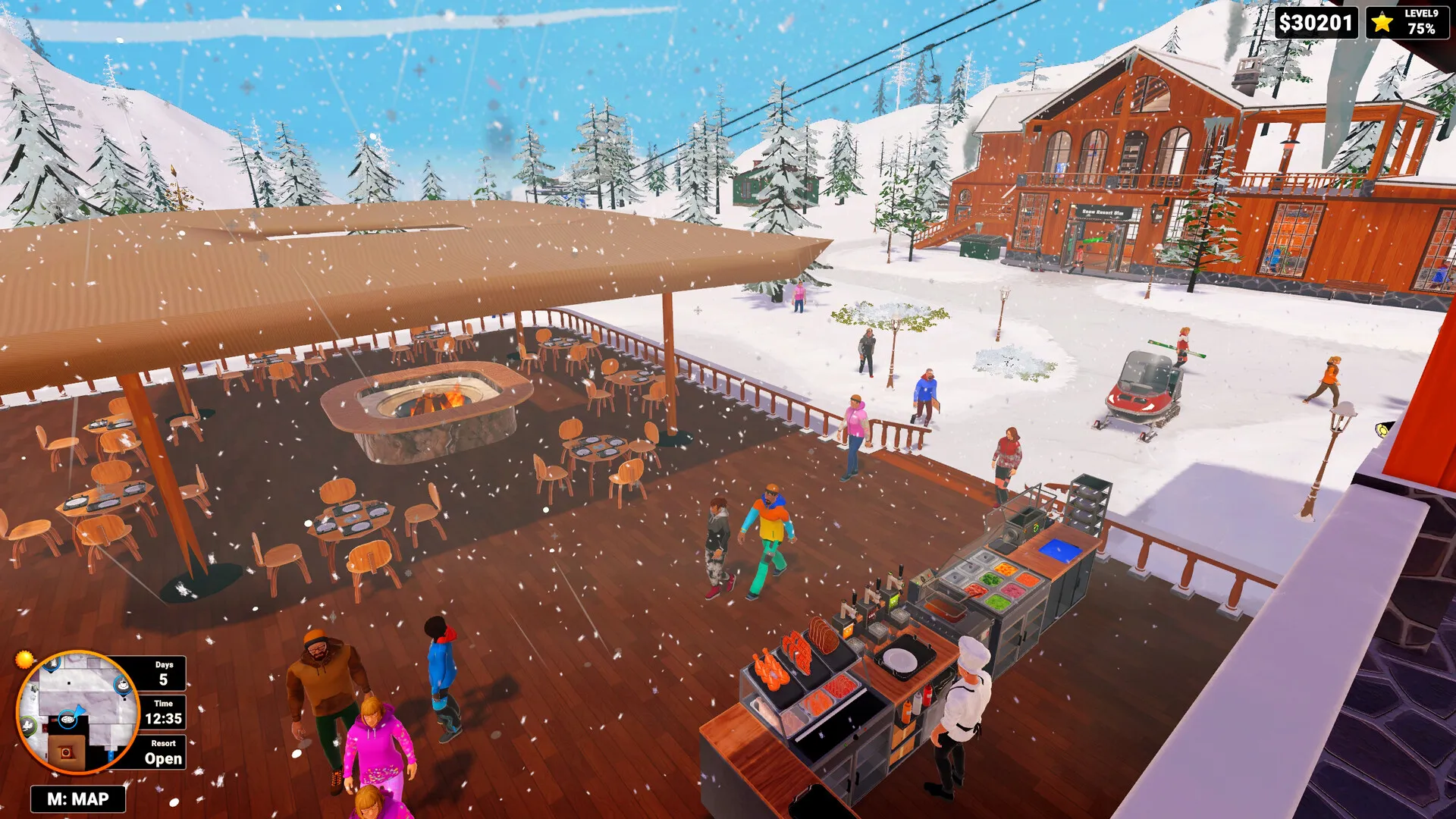 雪地度假村模拟器/Snow Resort Simulator 截图6