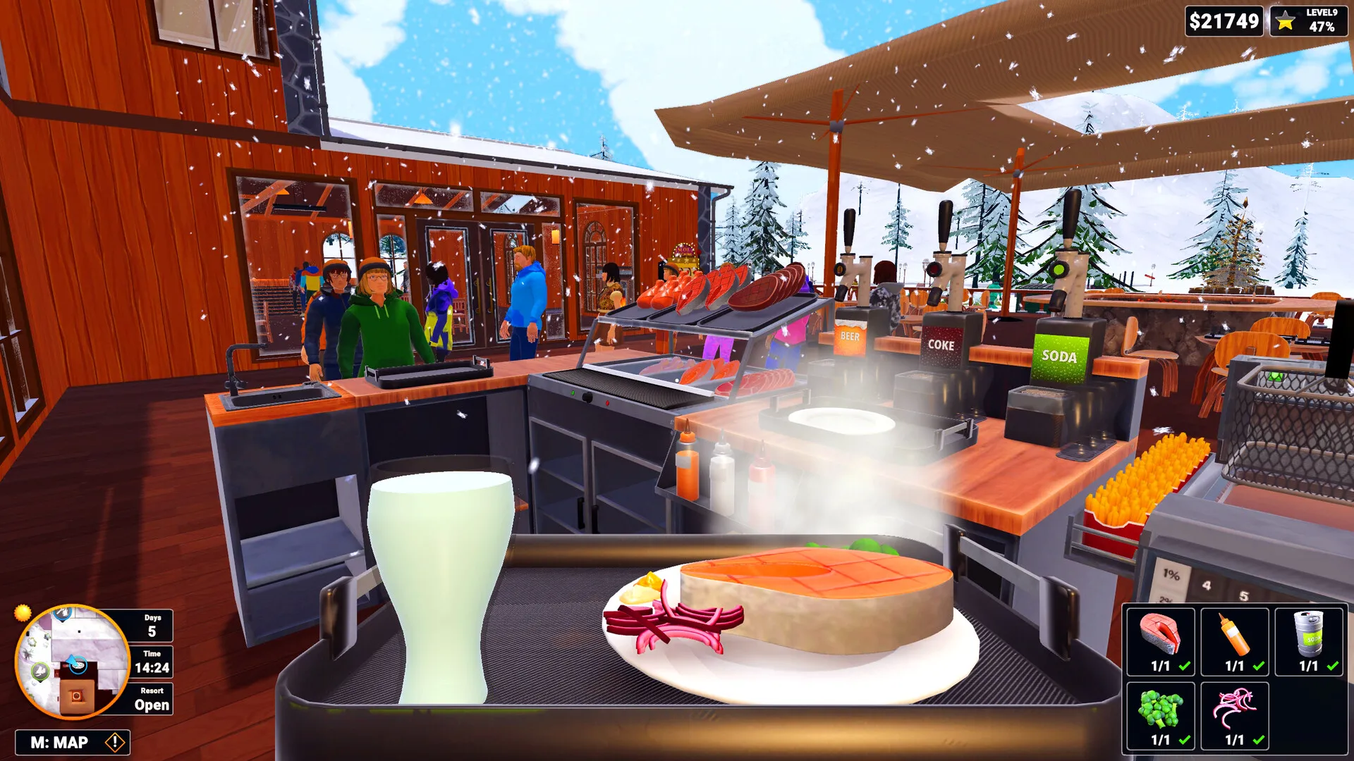 雪地度假村模拟器/Snow Resort Simulator 截图7