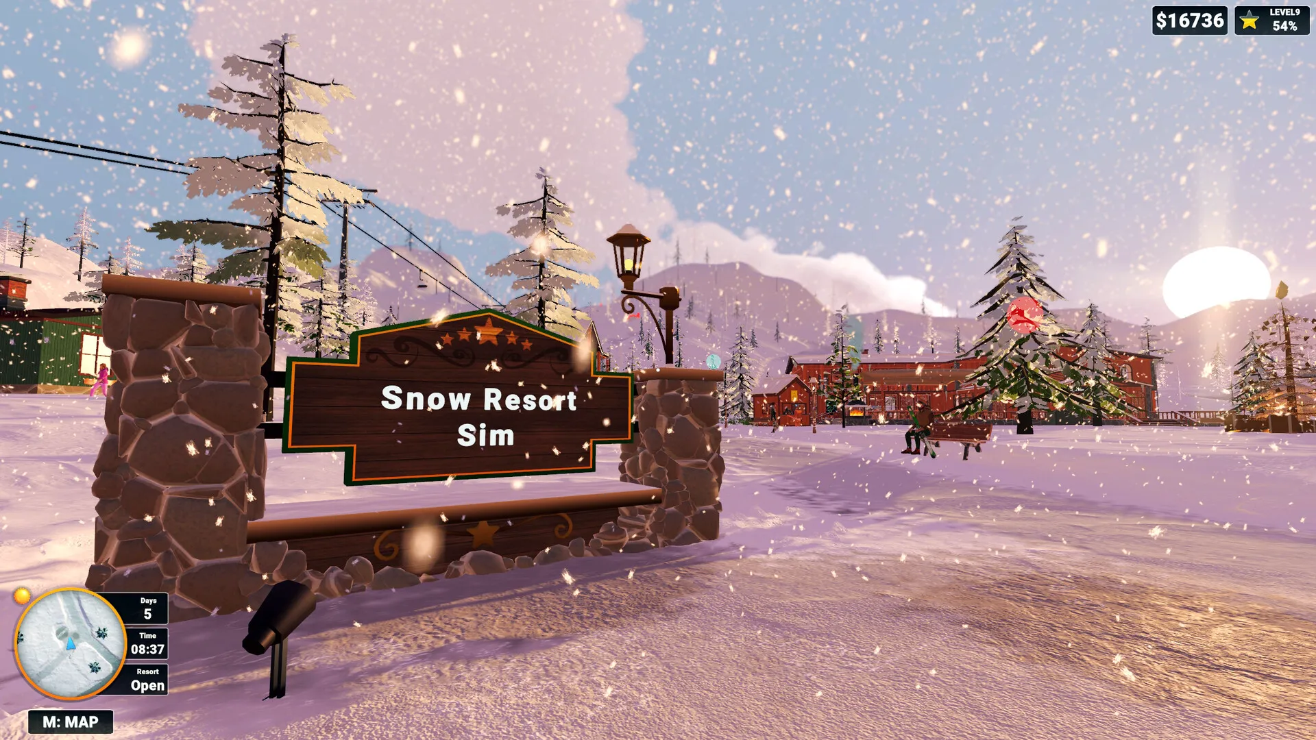 雪地度假村模拟器/Snow Resort Simulator 截图9