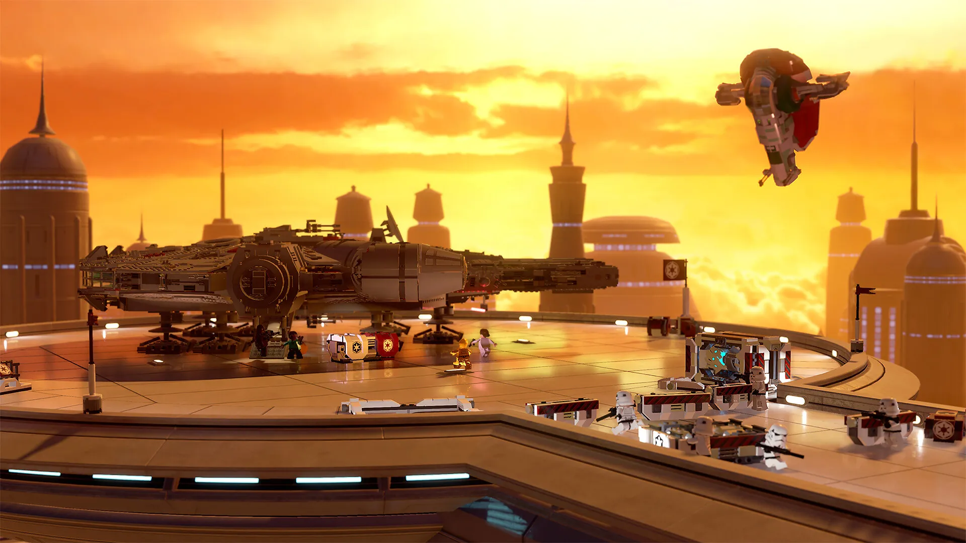 乐高星球大战:天行者传奇/LEGO Star Wars: The Skywalker Saga 截图1