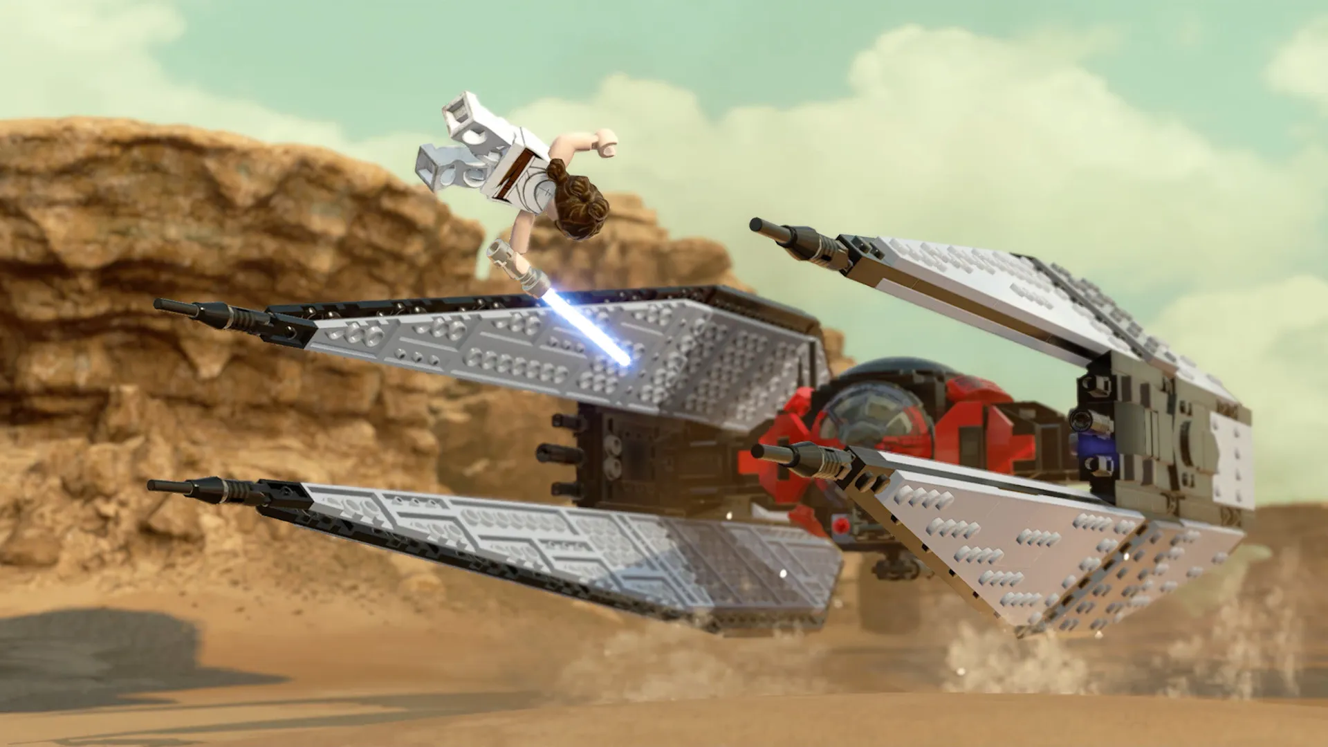 乐高星球大战:天行者传奇/LEGO Star Wars: The Skywalker Saga 截图8