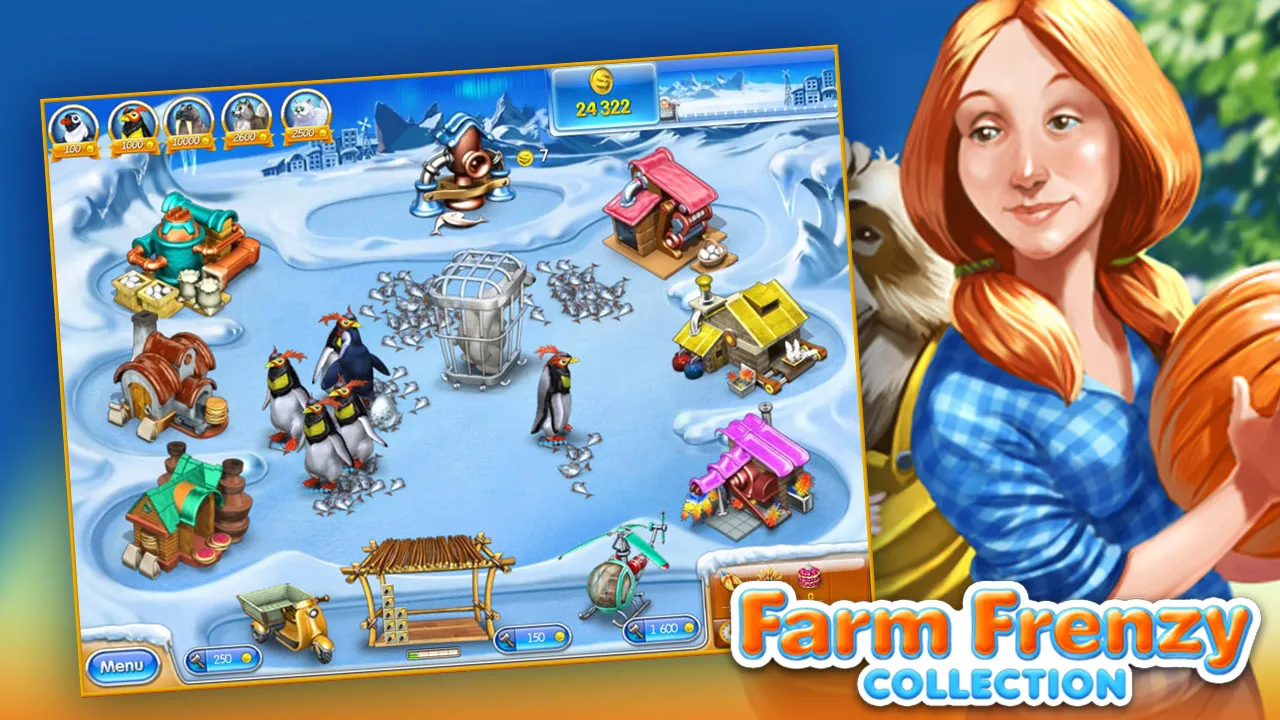 疯狂农场合集/Farm Frenzy Collection 截图1