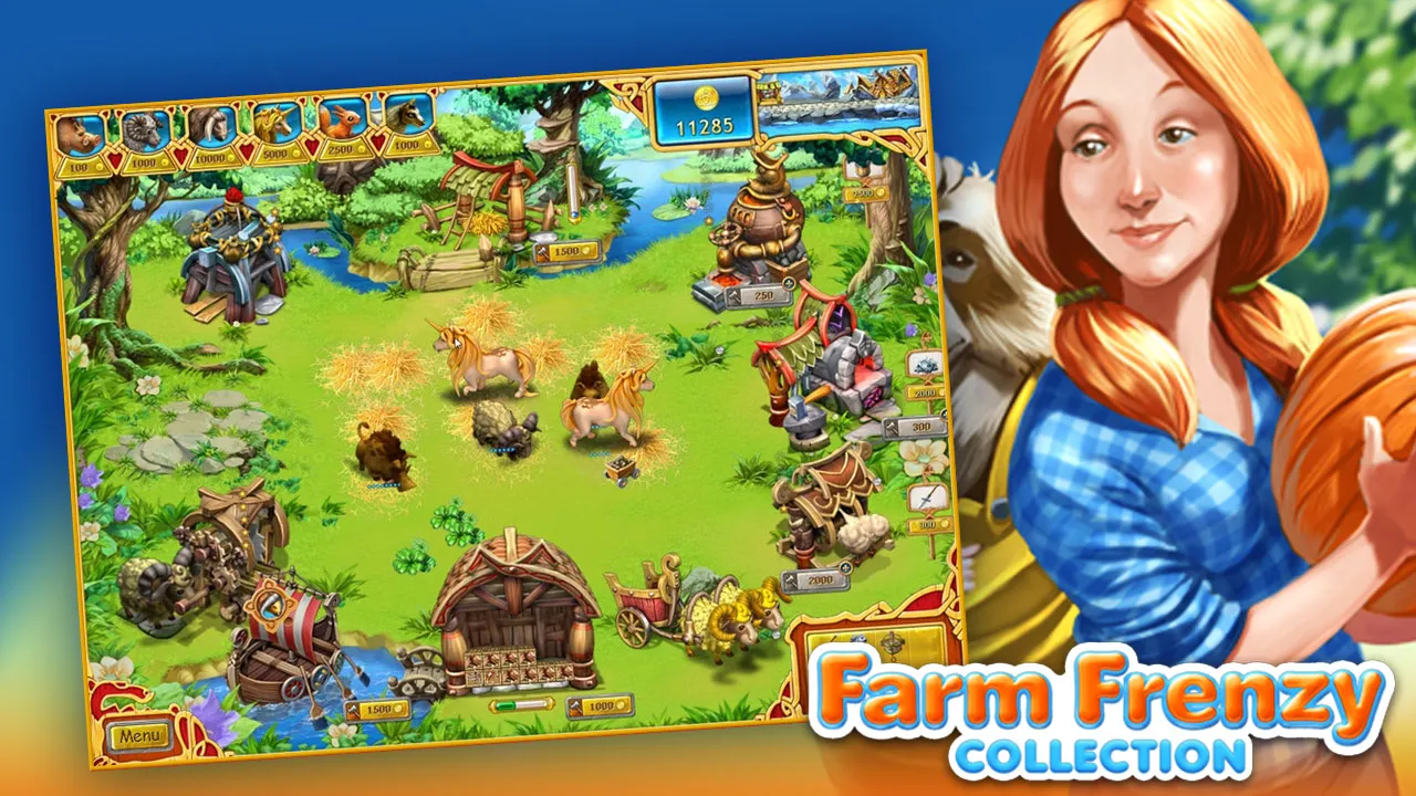 疯狂农场合集/Farm Frenzy Collection 截图2