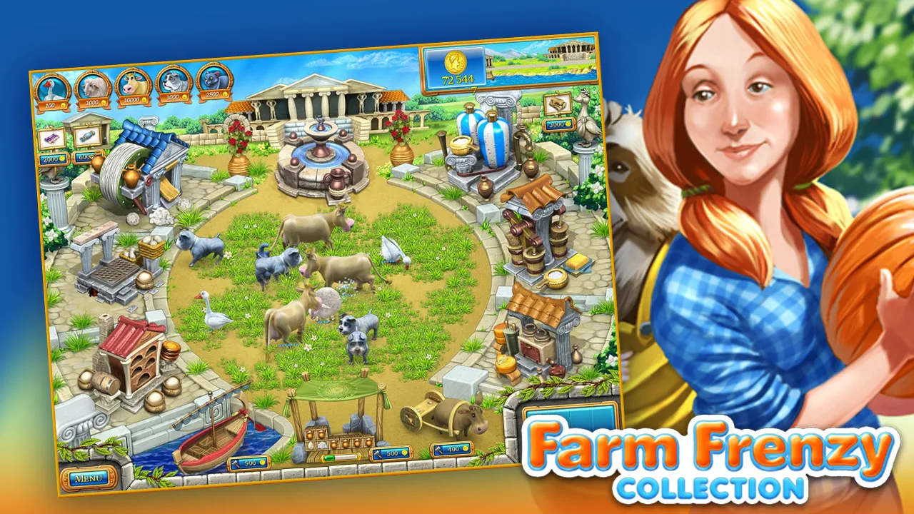 疯狂农场合集/Farm Frenzy Collection 截图4