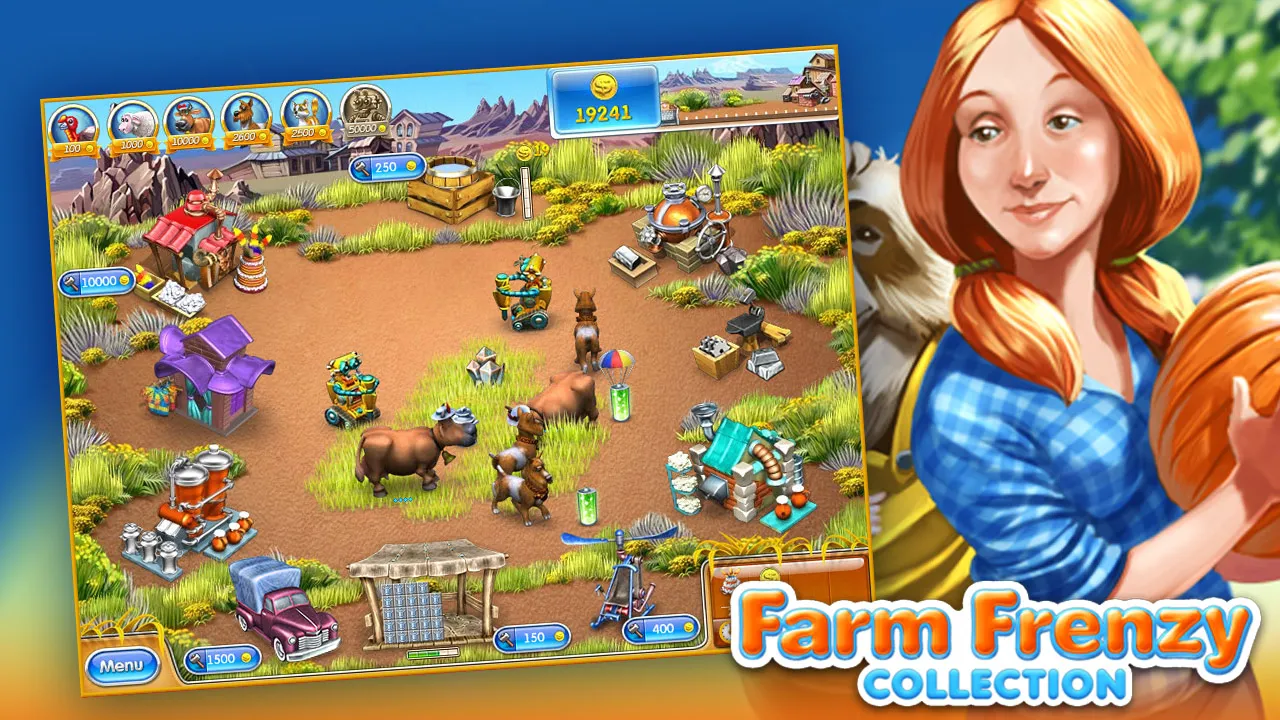 疯狂农场合集/Farm Frenzy Collection 截图5