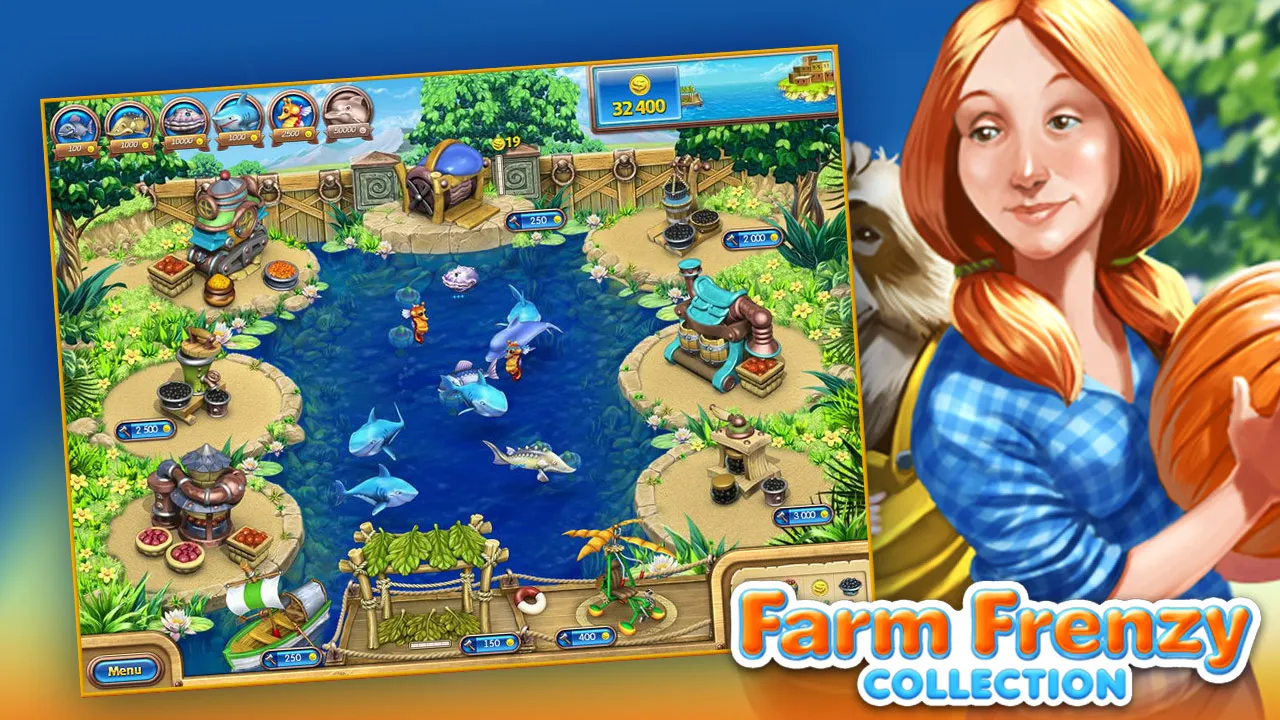 疯狂农场合集/Farm Frenzy Collection 截图6