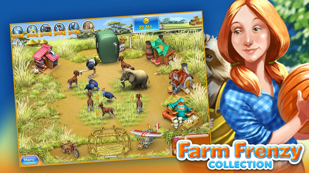 疯狂农场合集/Farm Frenzy Collection 截图3
