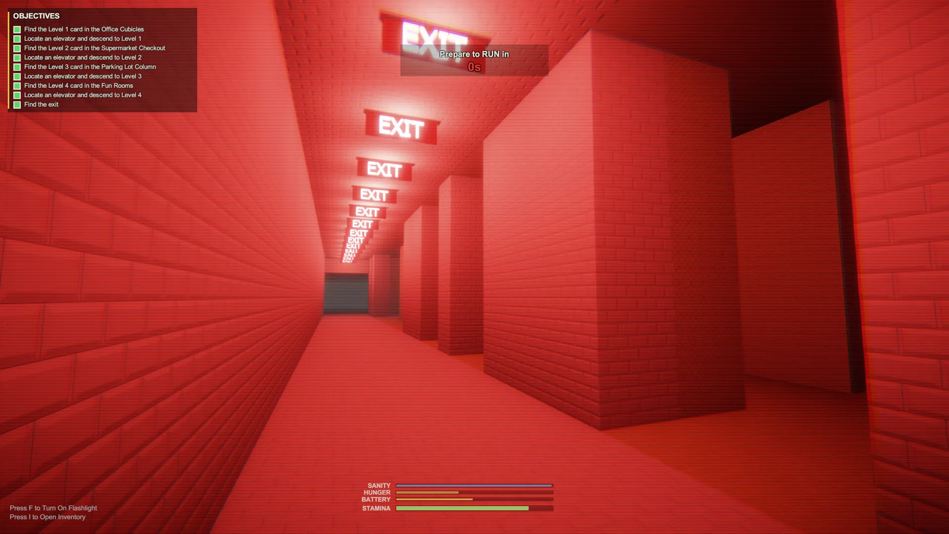 后室:无限/Backrooms: Infinite 截图4