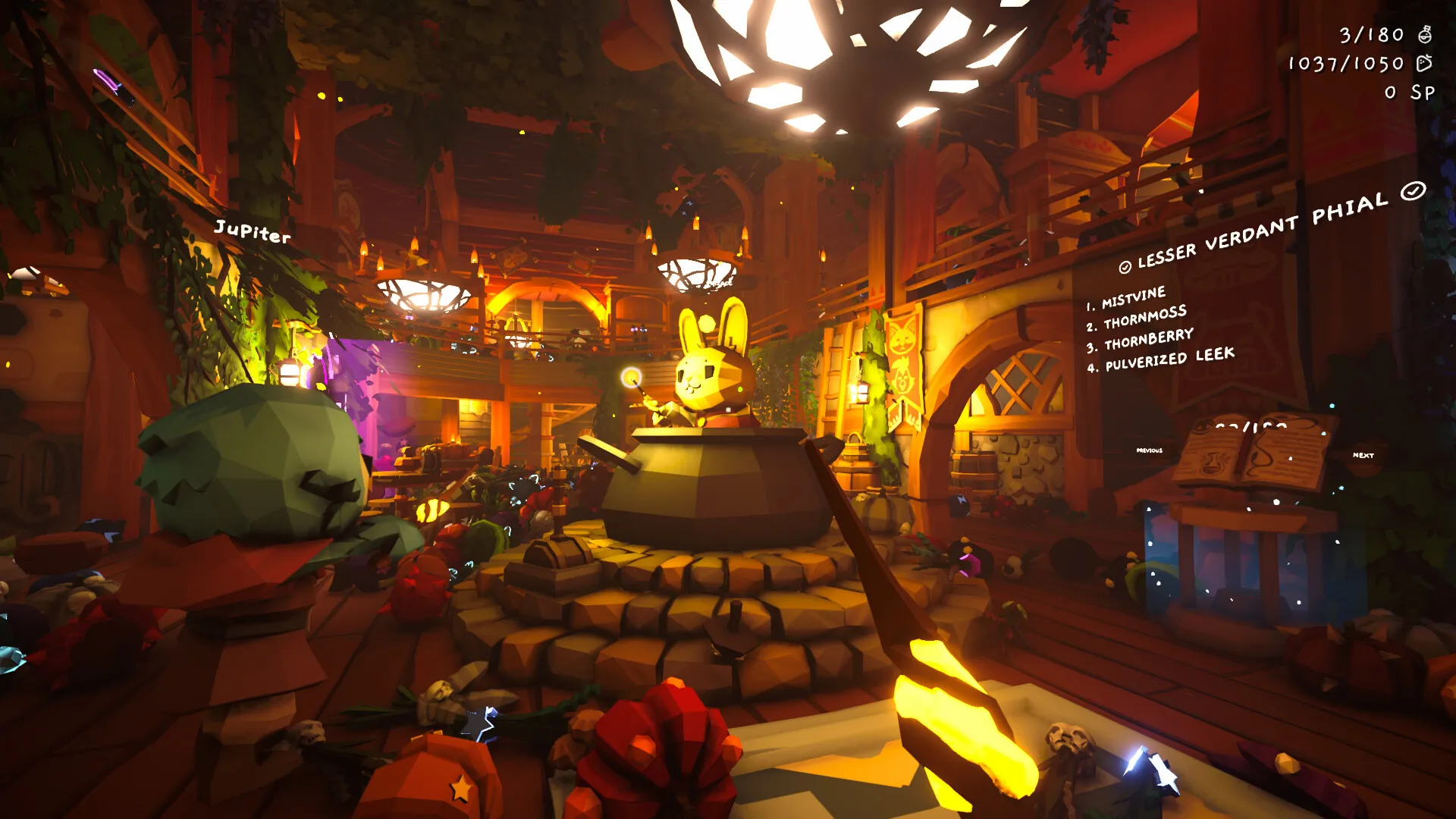 坩埚大乱斗:炼药清扫/Cauldron Chaos: Brew Potions & Tidy Up 截图4
