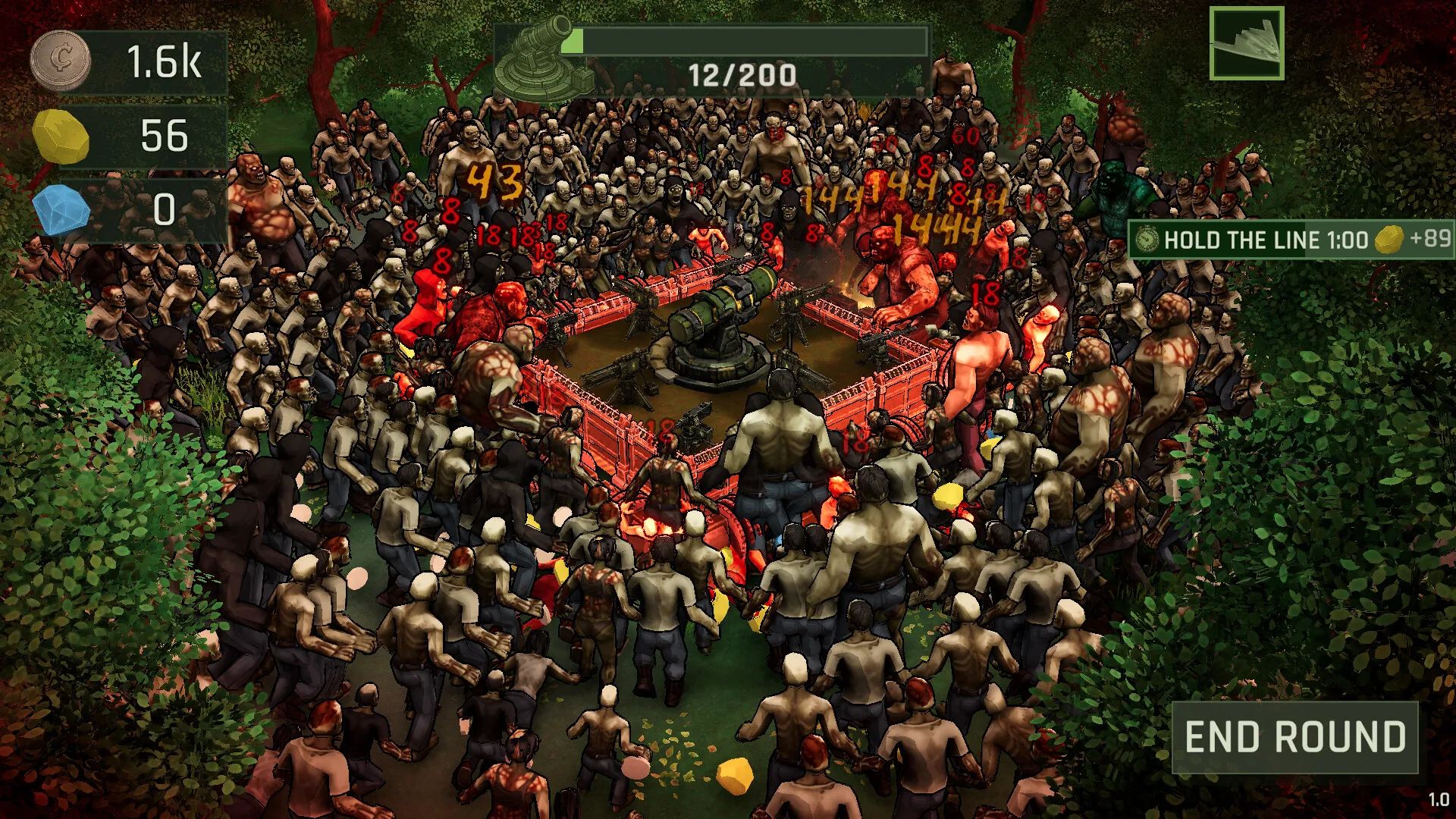 行动:爆发放置/Operation: Outbreak Idle 截图1