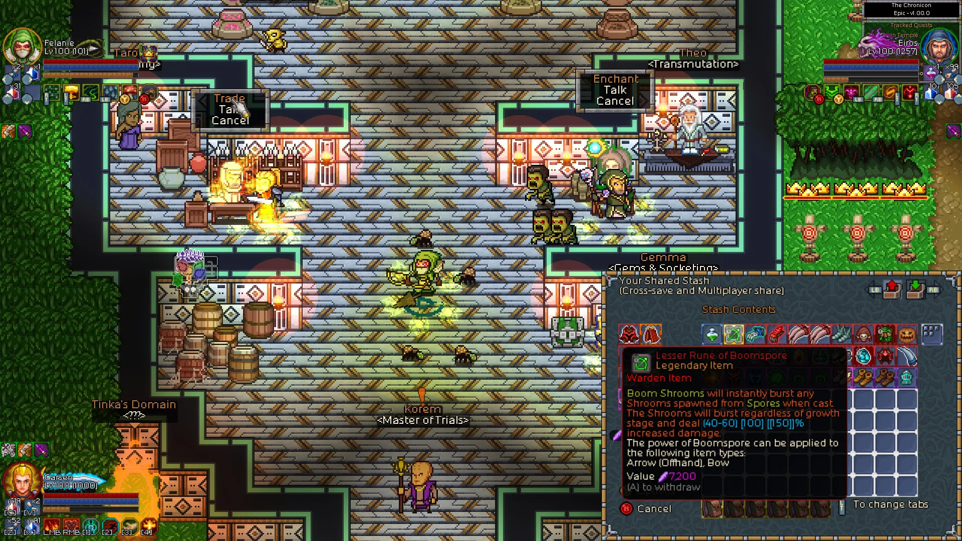 英雄旧忆/Chronicon 截图8