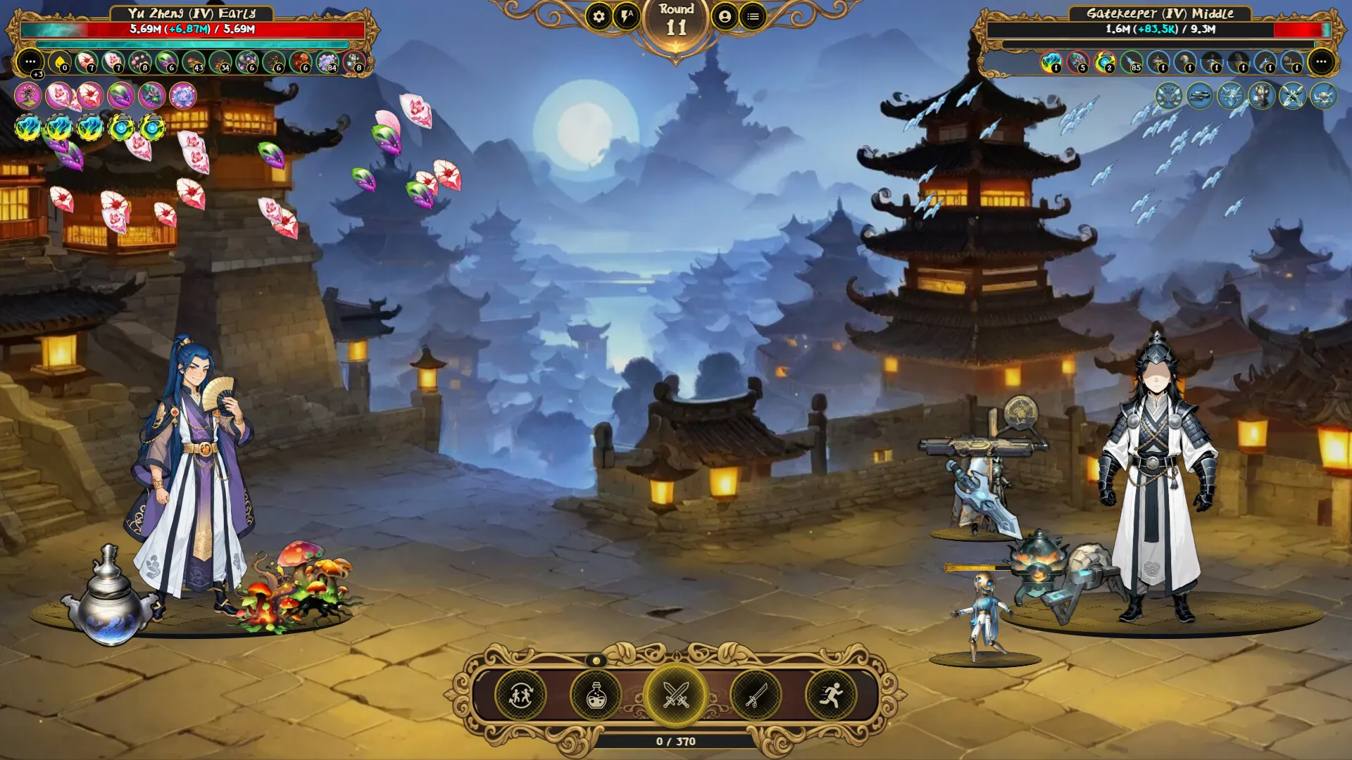 九山登仙录/Ascend From Nine Mountains 截图1