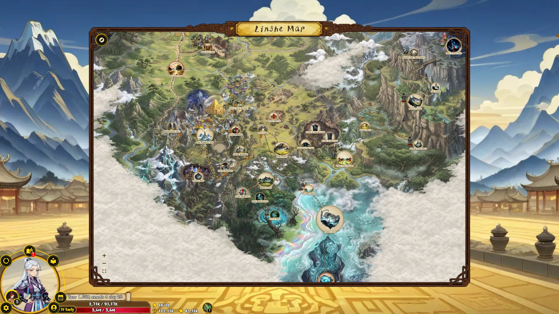 九山登仙录/Ascend From Nine Mountains 截图4