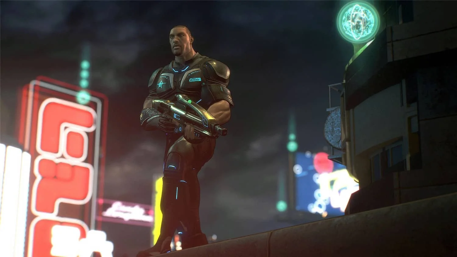 除暴战警3/Crackdown 3 RUNE 截图1