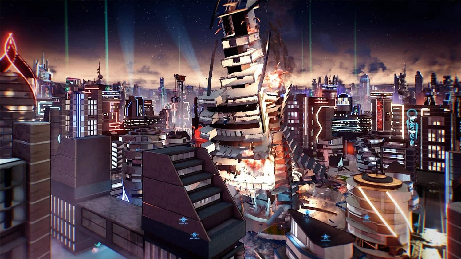 除暴战警3/Crackdown 3 RUNE 截图2