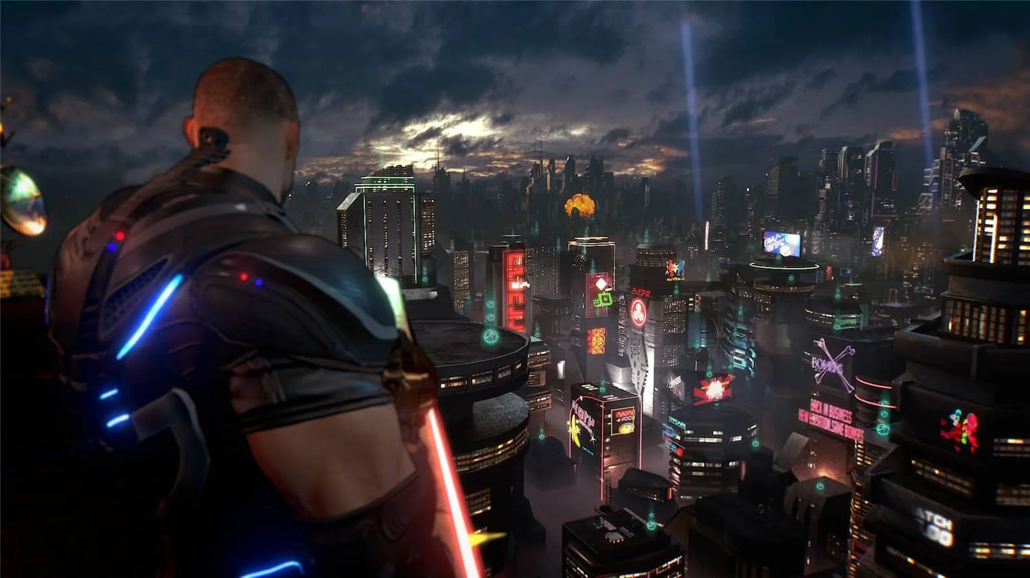 除暴战警3/Crackdown 3 RUNE 截图6