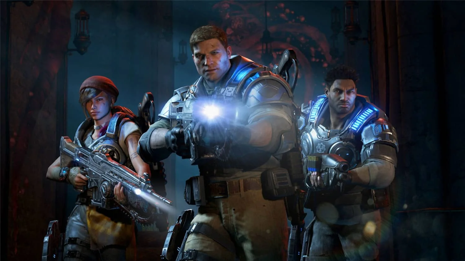 战争机器4/Gears of War 4 RUNE 截图5