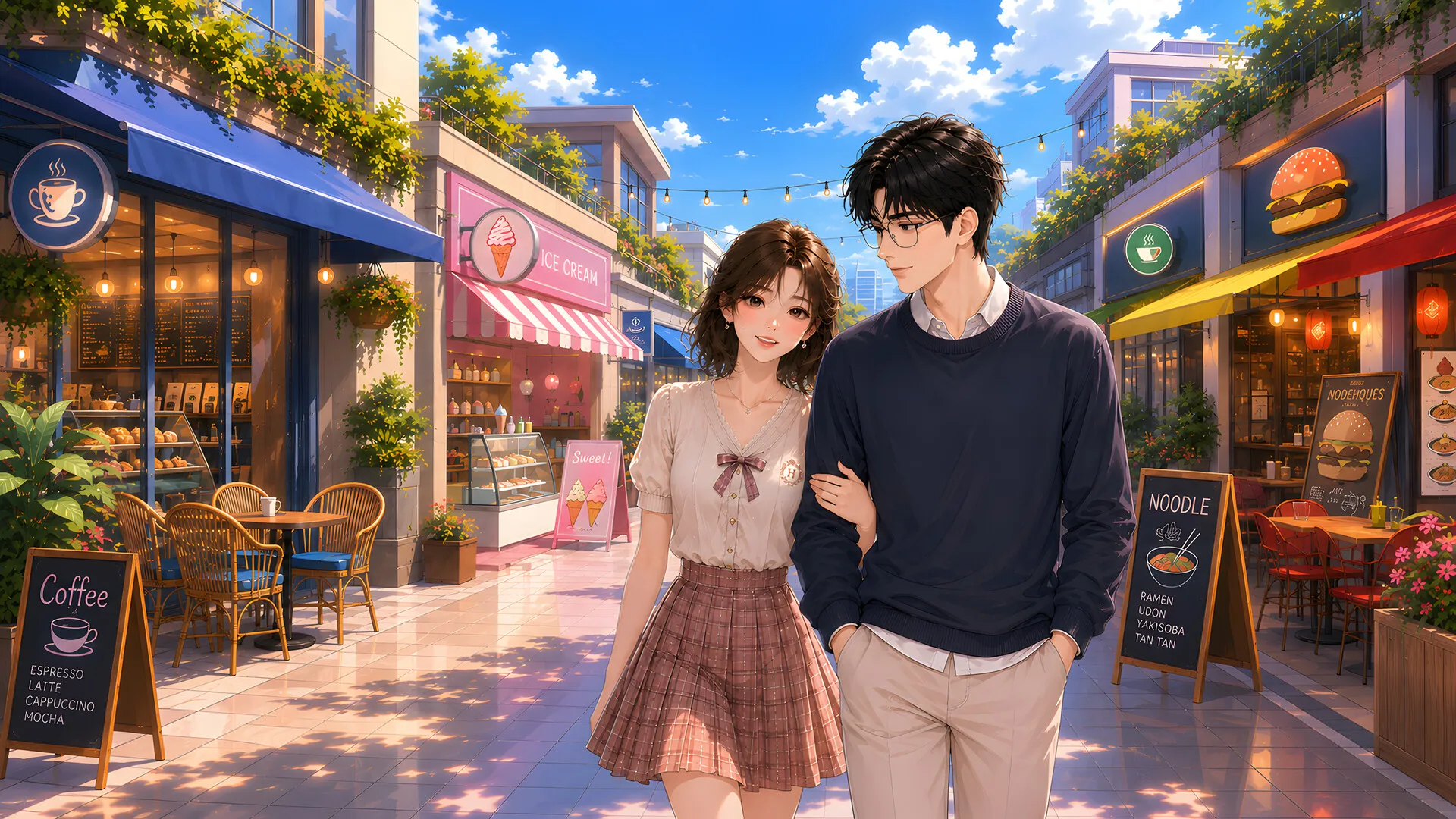 海王模拟器/My Dating Empire 截图1